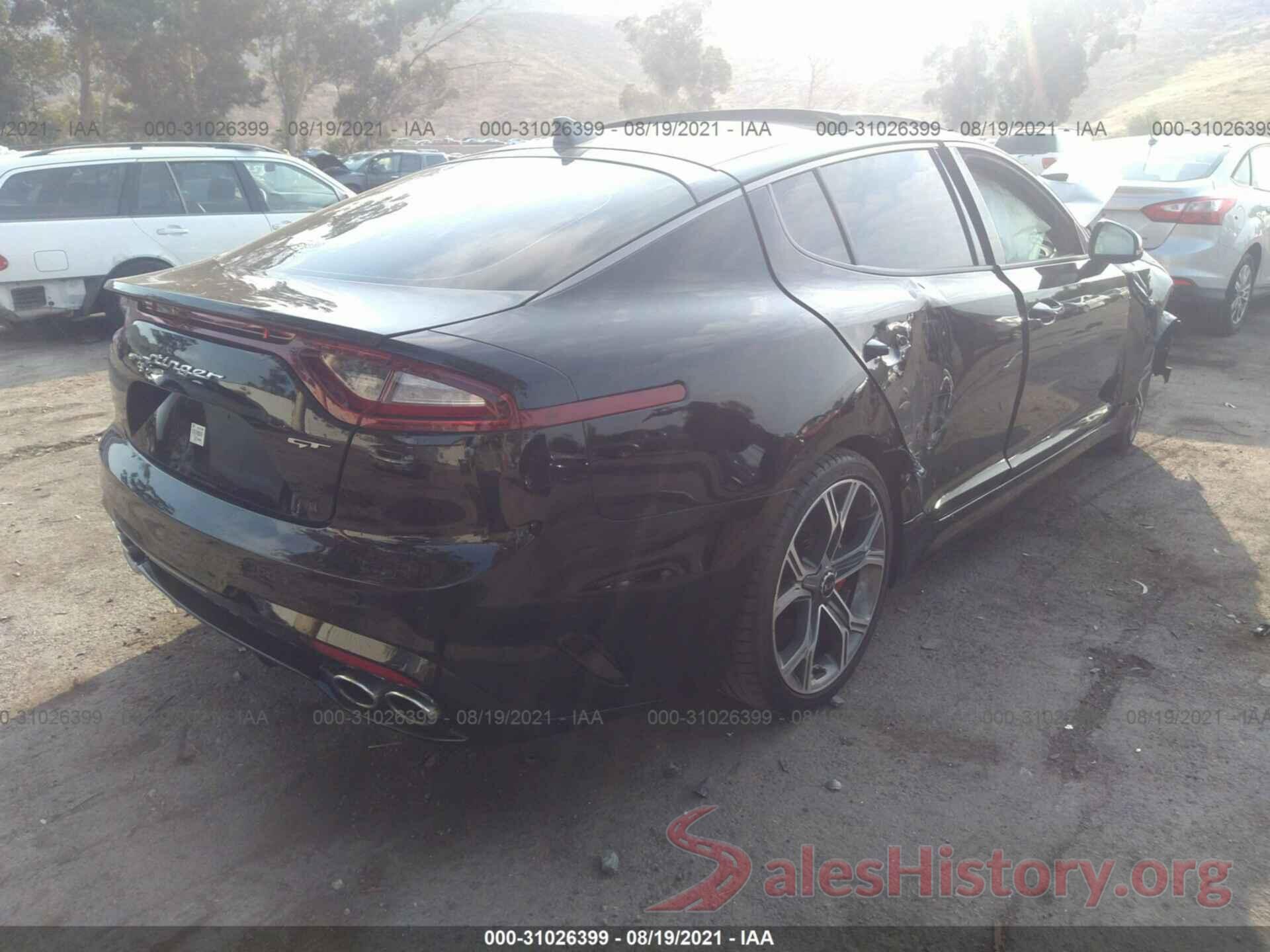 KNAE45LC3M6097157 2021 KIA STINGER