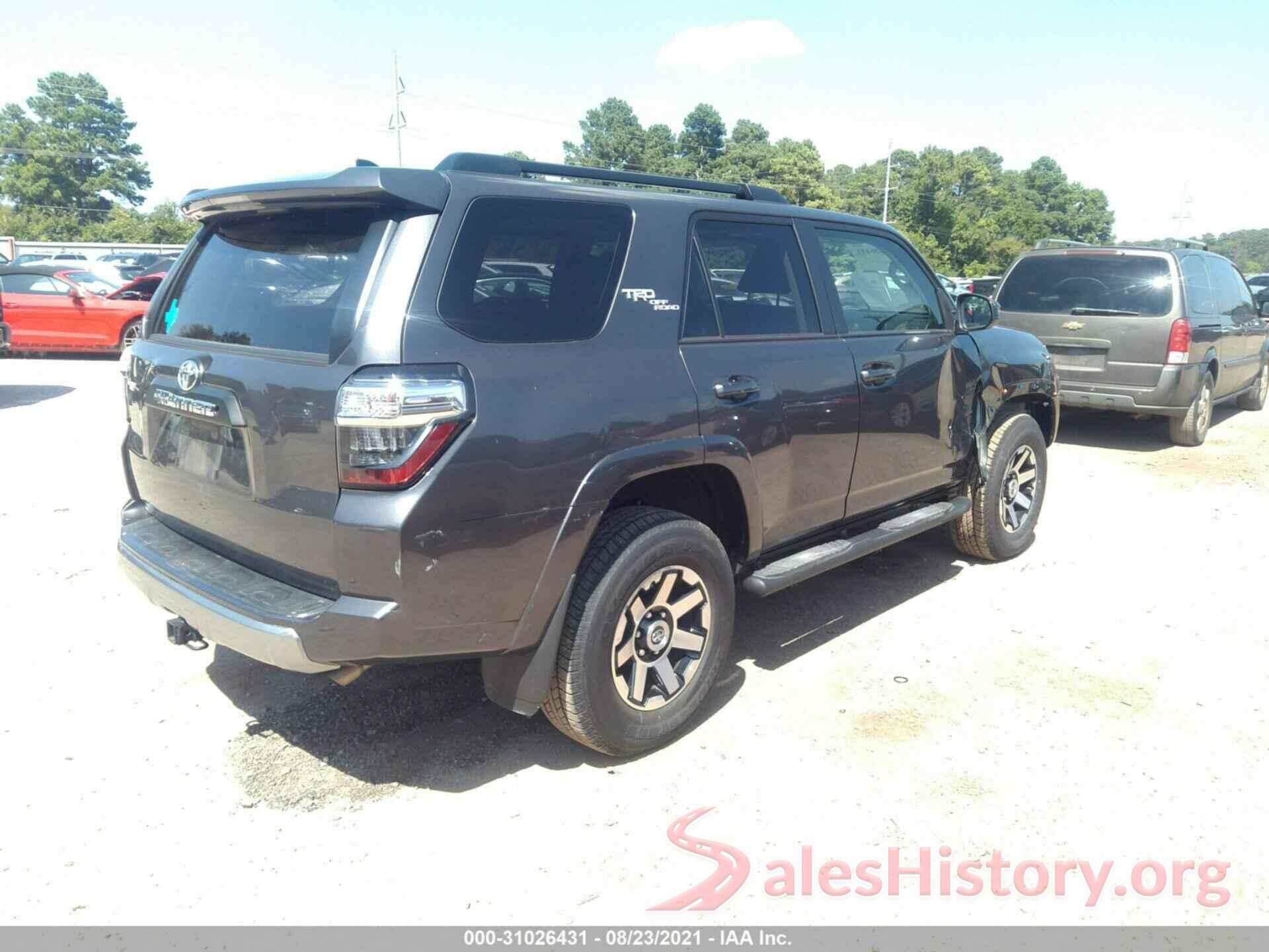 JTEBU5JR6K5642716 2019 TOYOTA 4RUNNER