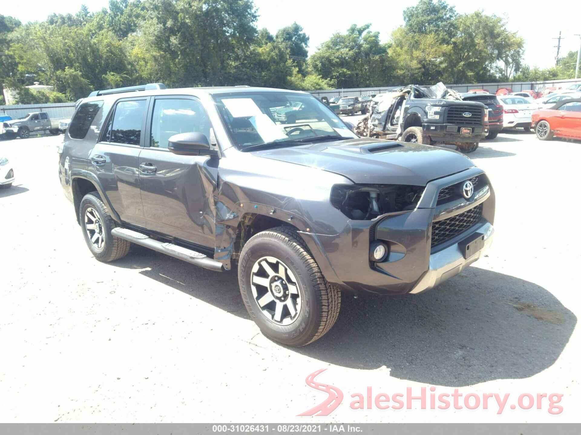 JTEBU5JR6K5642716 2019 TOYOTA 4RUNNER