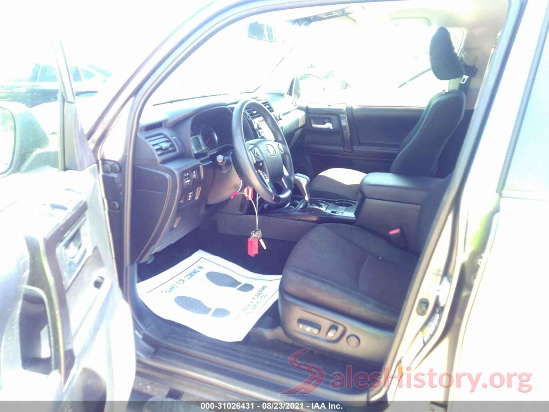 JTEBU5JR6K5642716 2019 TOYOTA 4RUNNER