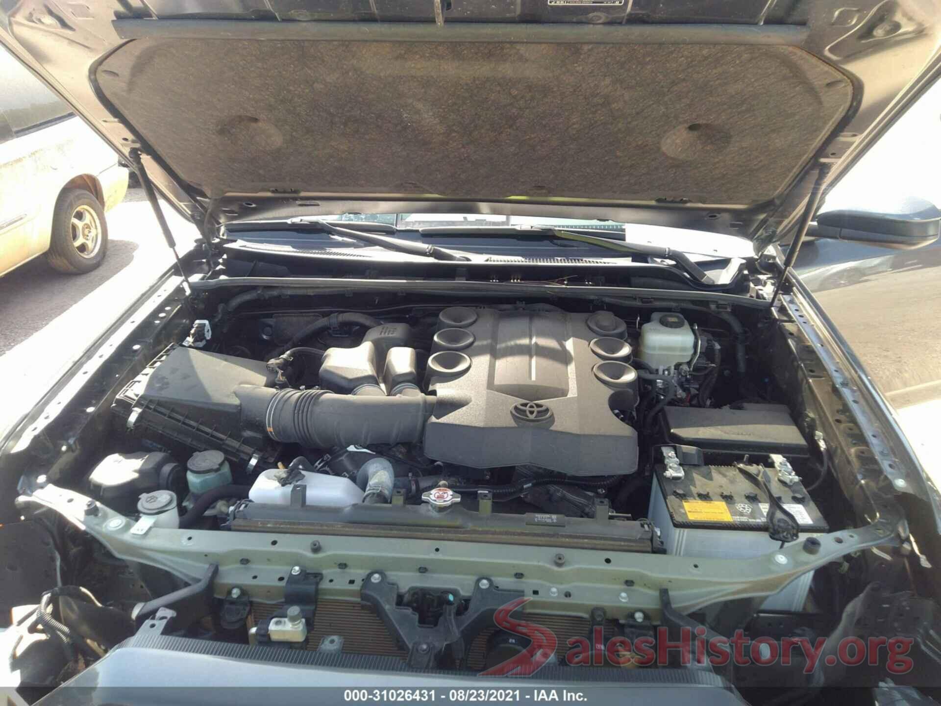 JTEBU5JR6K5642716 2019 TOYOTA 4RUNNER