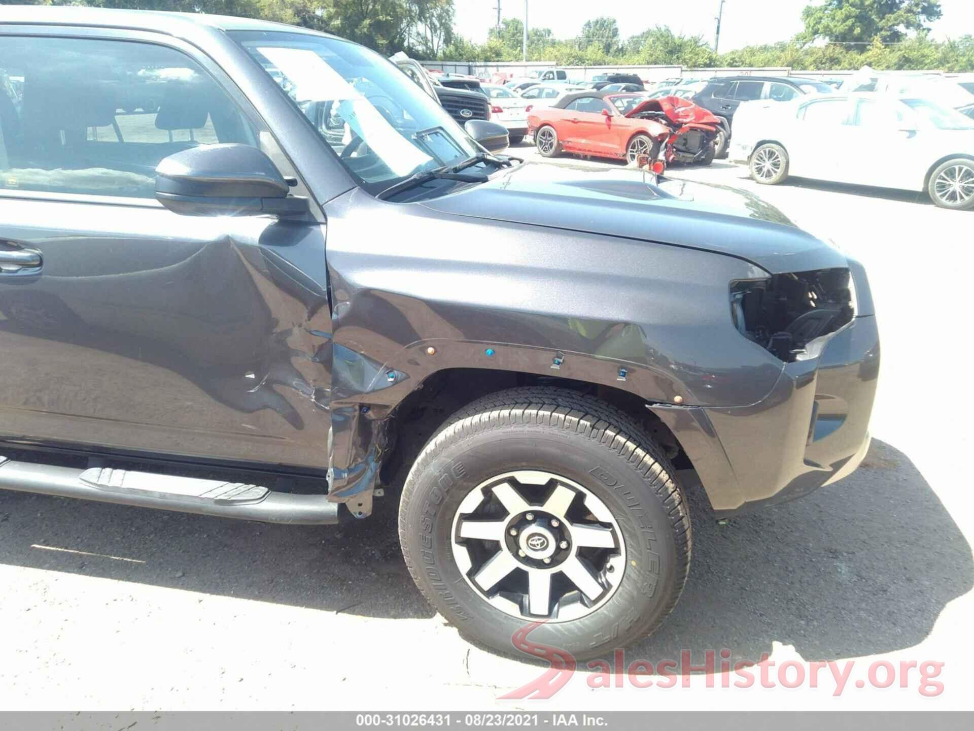 JTEBU5JR6K5642716 2019 TOYOTA 4RUNNER