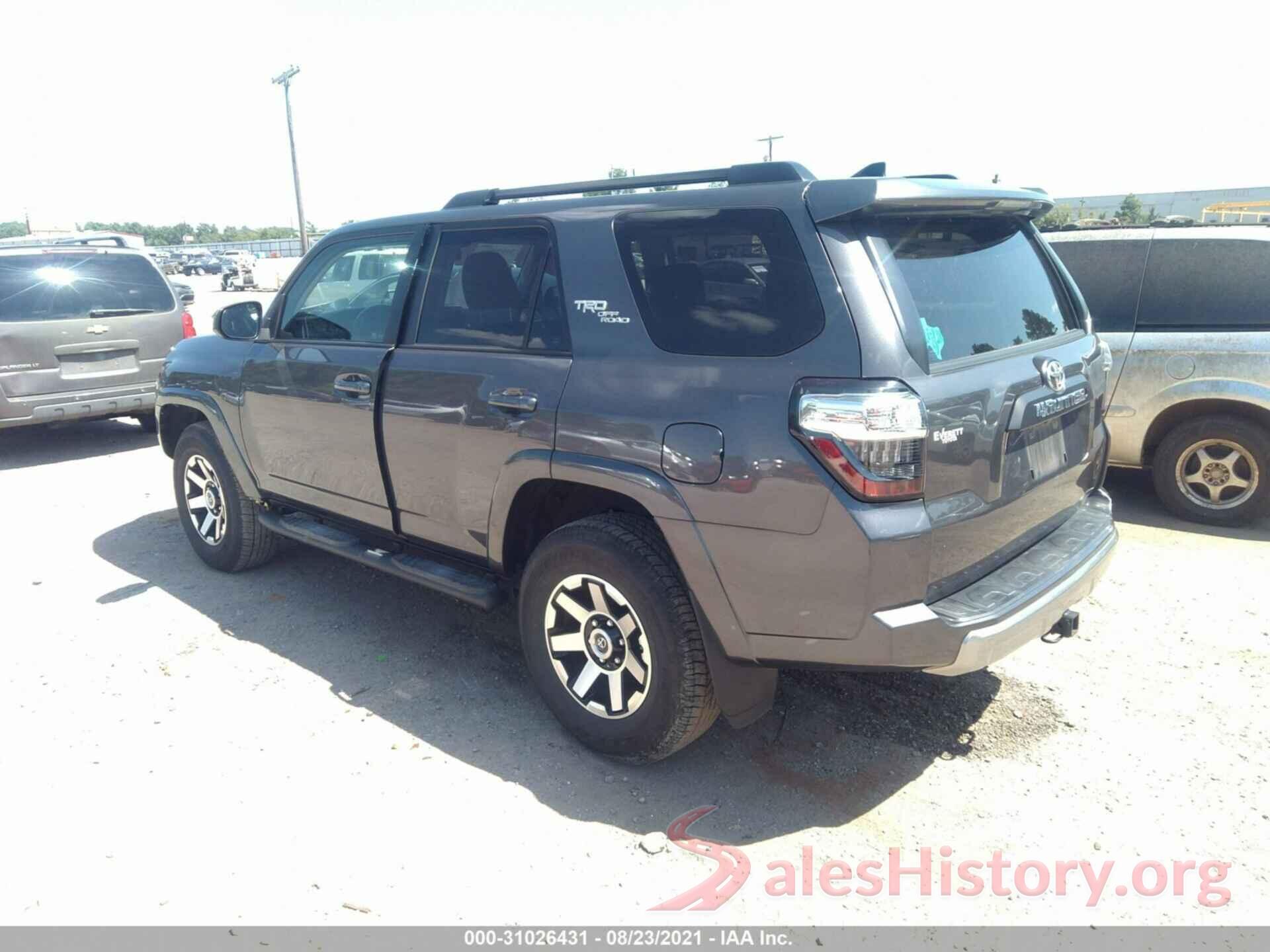 JTEBU5JR6K5642716 2019 TOYOTA 4RUNNER