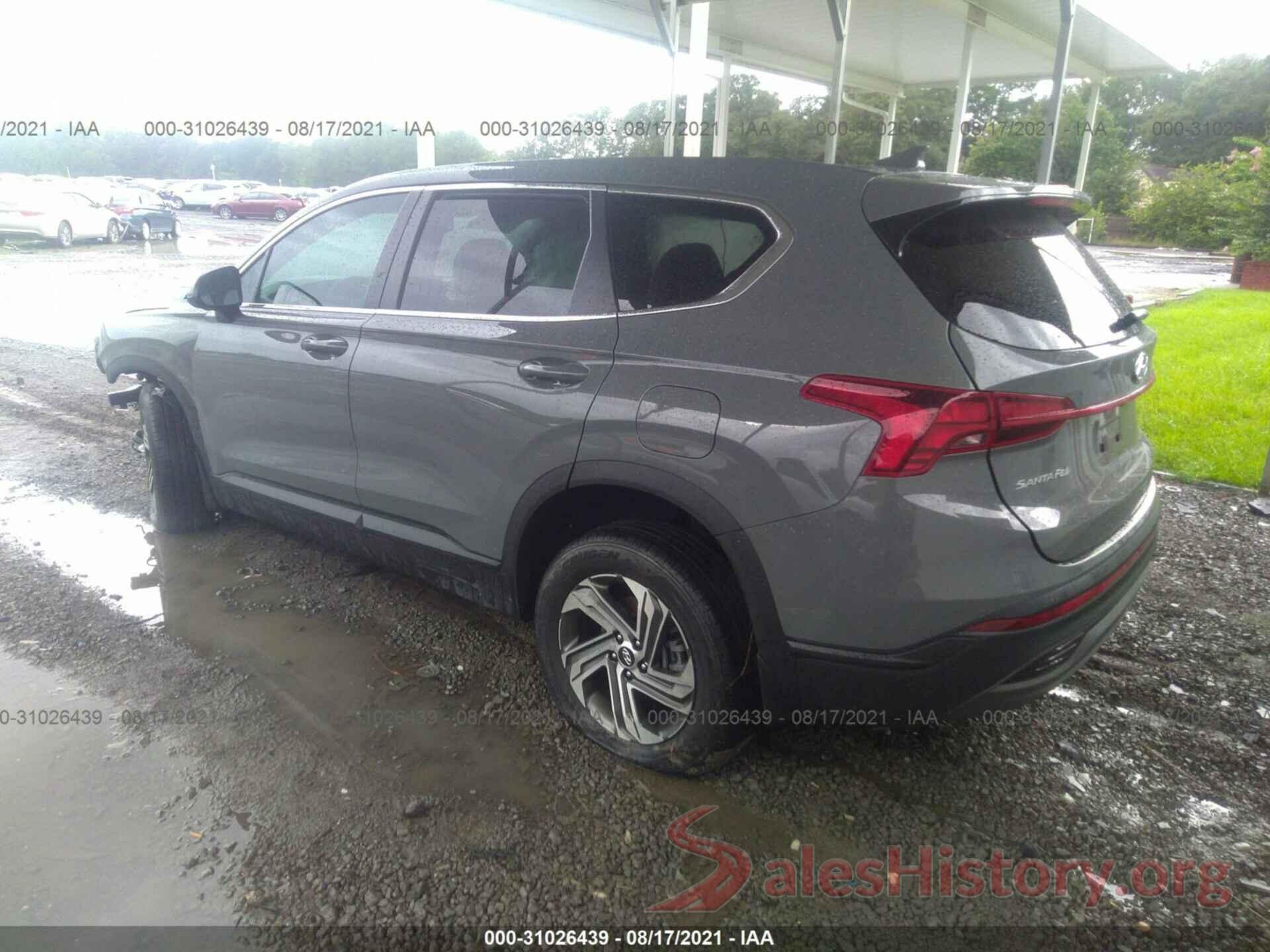 5NMS14AJ7MH335279 2021 HYUNDAI SANTA FE