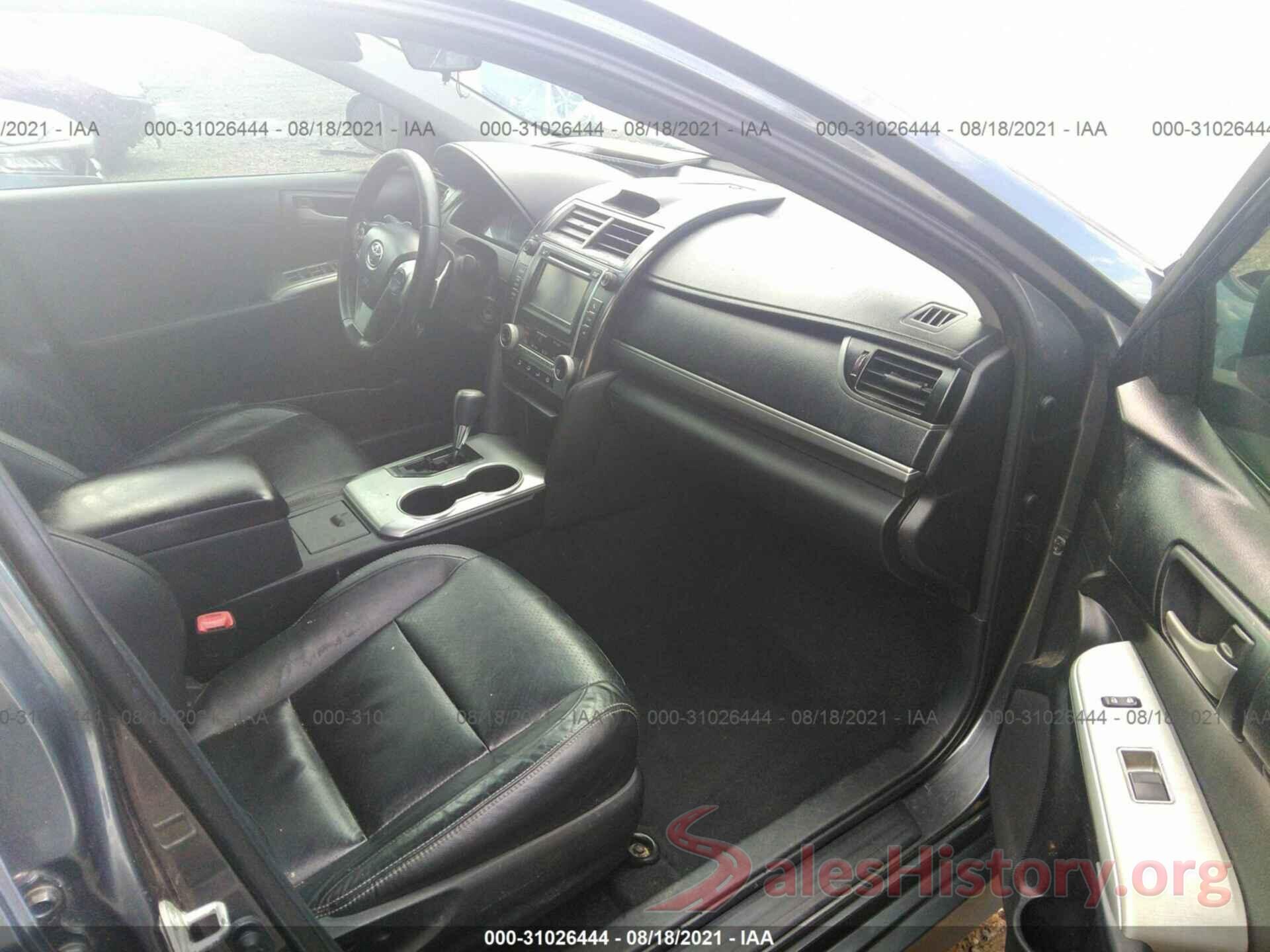 4T1BF1FK6DU275906 2013 TOYOTA CAMRY