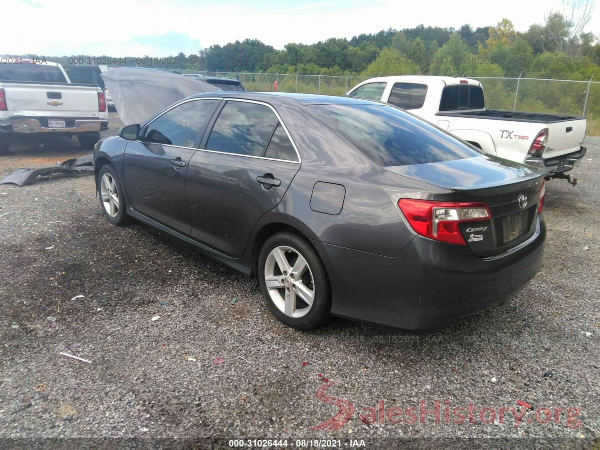 4T1BF1FK6DU275906 2013 TOYOTA CAMRY