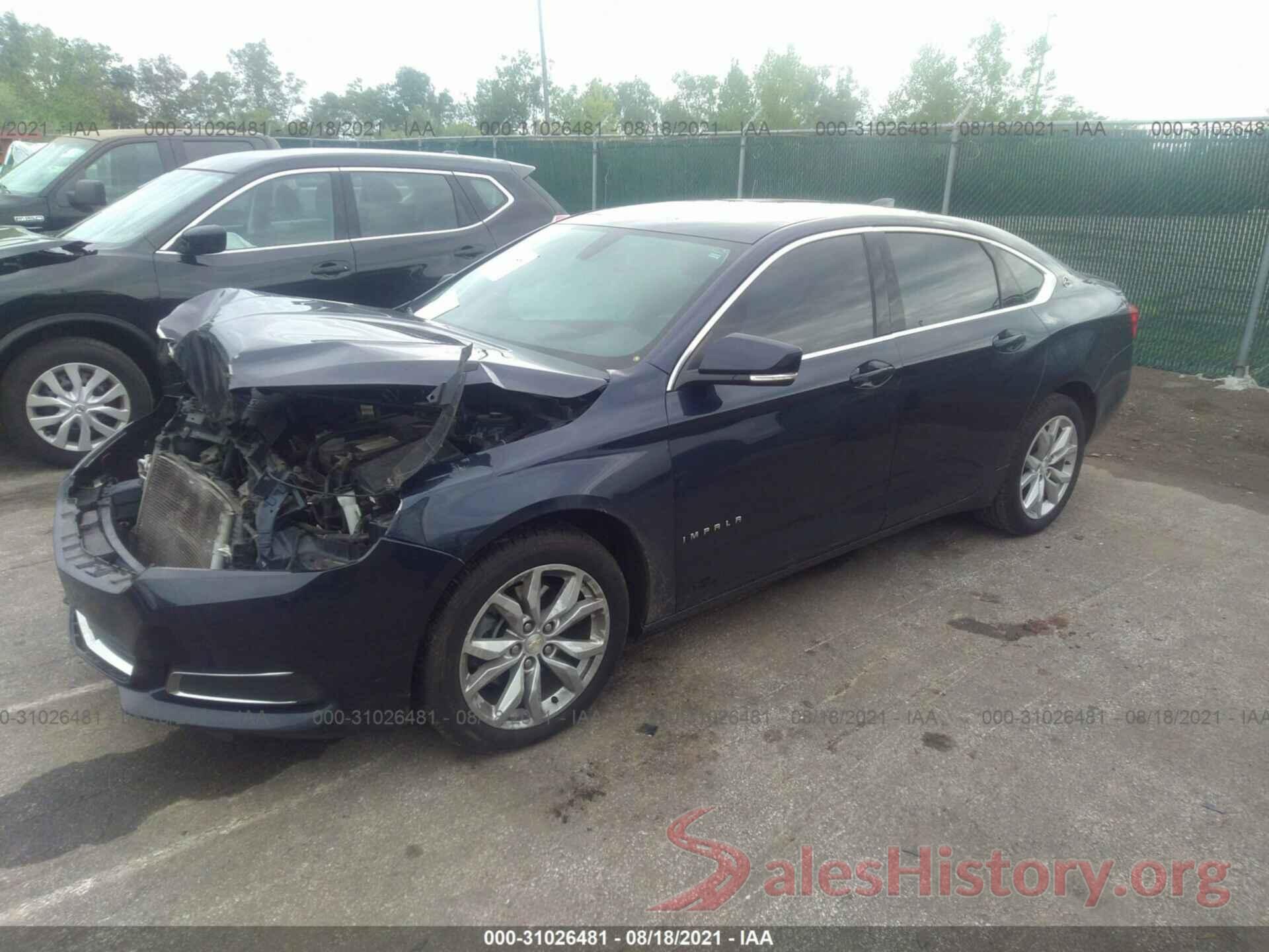 2G1115S32G9138587 2016 CHEVROLET IMPALA