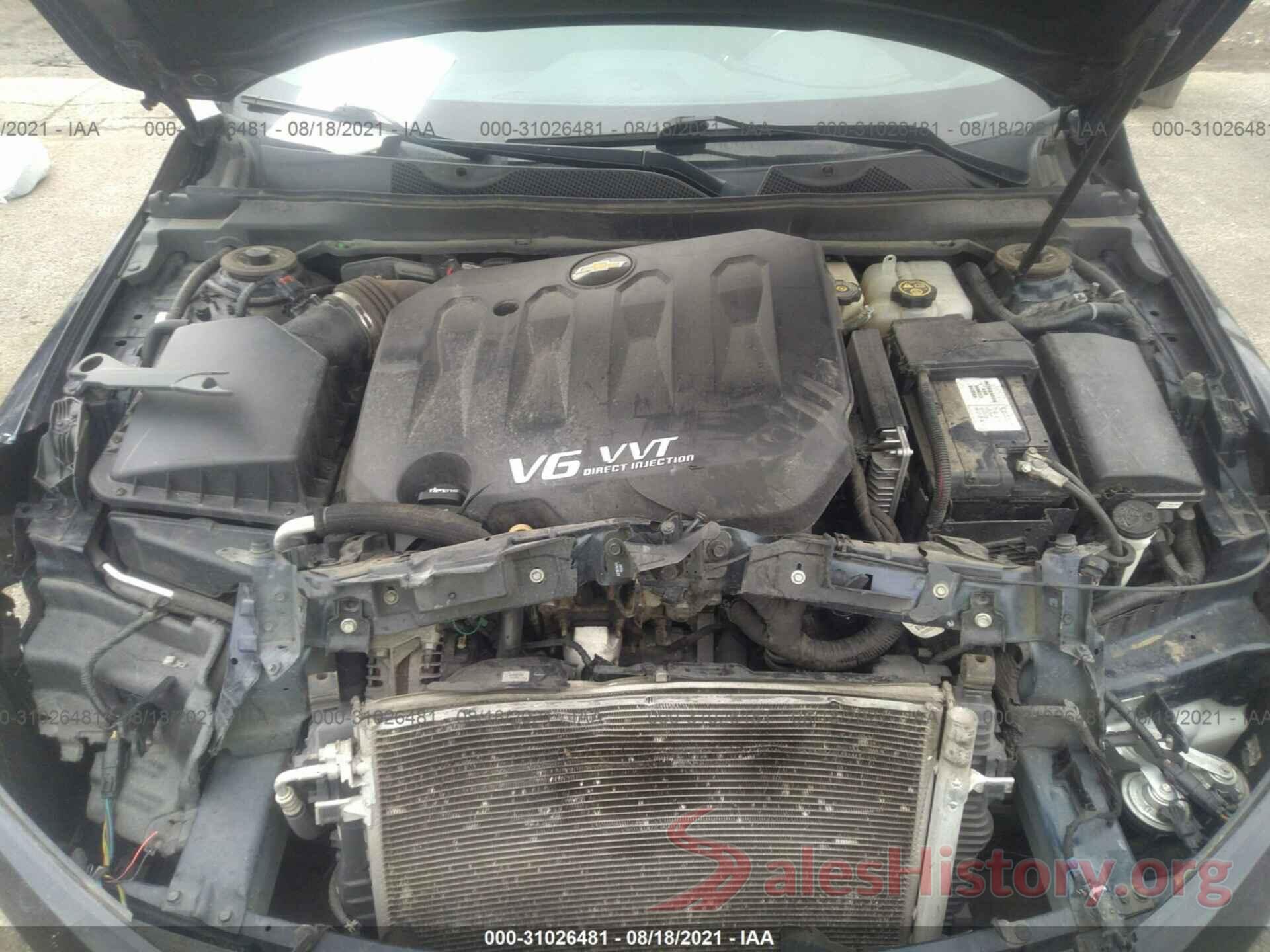 2G1115S32G9138587 2016 CHEVROLET IMPALA