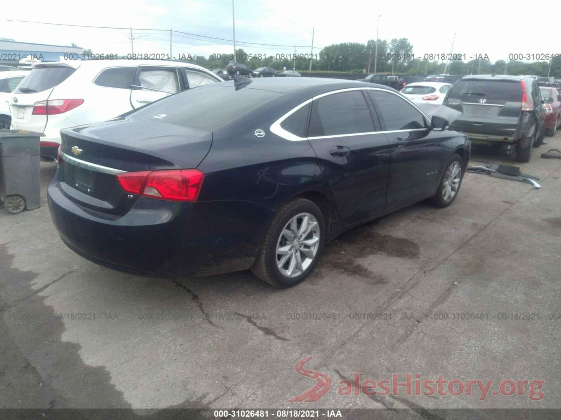 2G1115S32G9138587 2016 CHEVROLET IMPALA