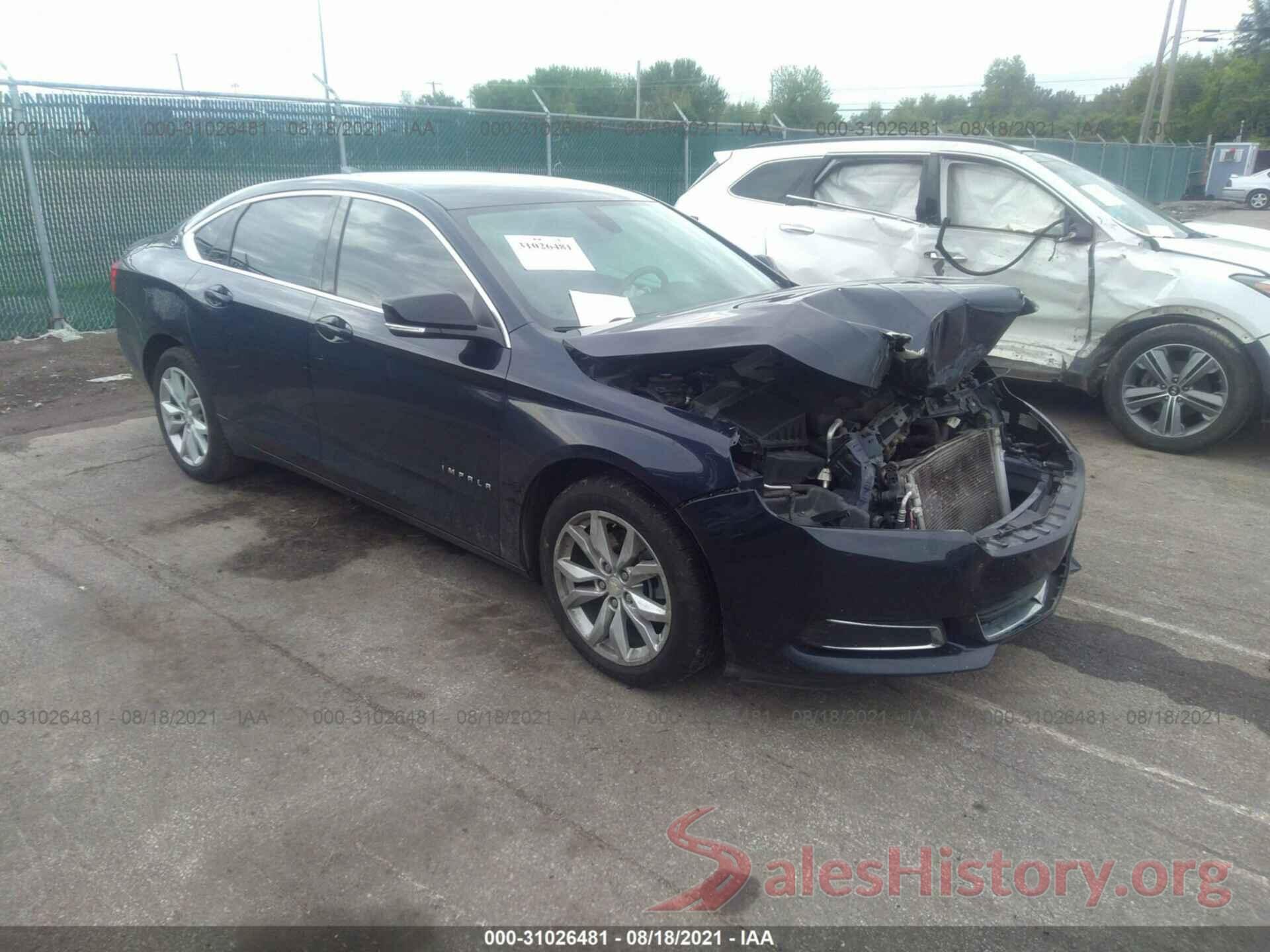 2G1115S32G9138587 2016 CHEVROLET IMPALA