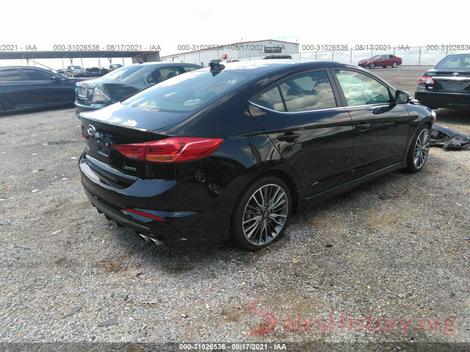 KMHD04LB4JU475856 2018 HYUNDAI ELANTRA