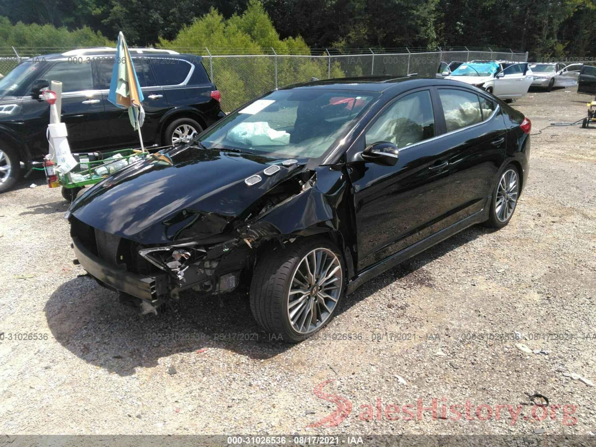 KMHD04LB4JU475856 2018 HYUNDAI ELANTRA