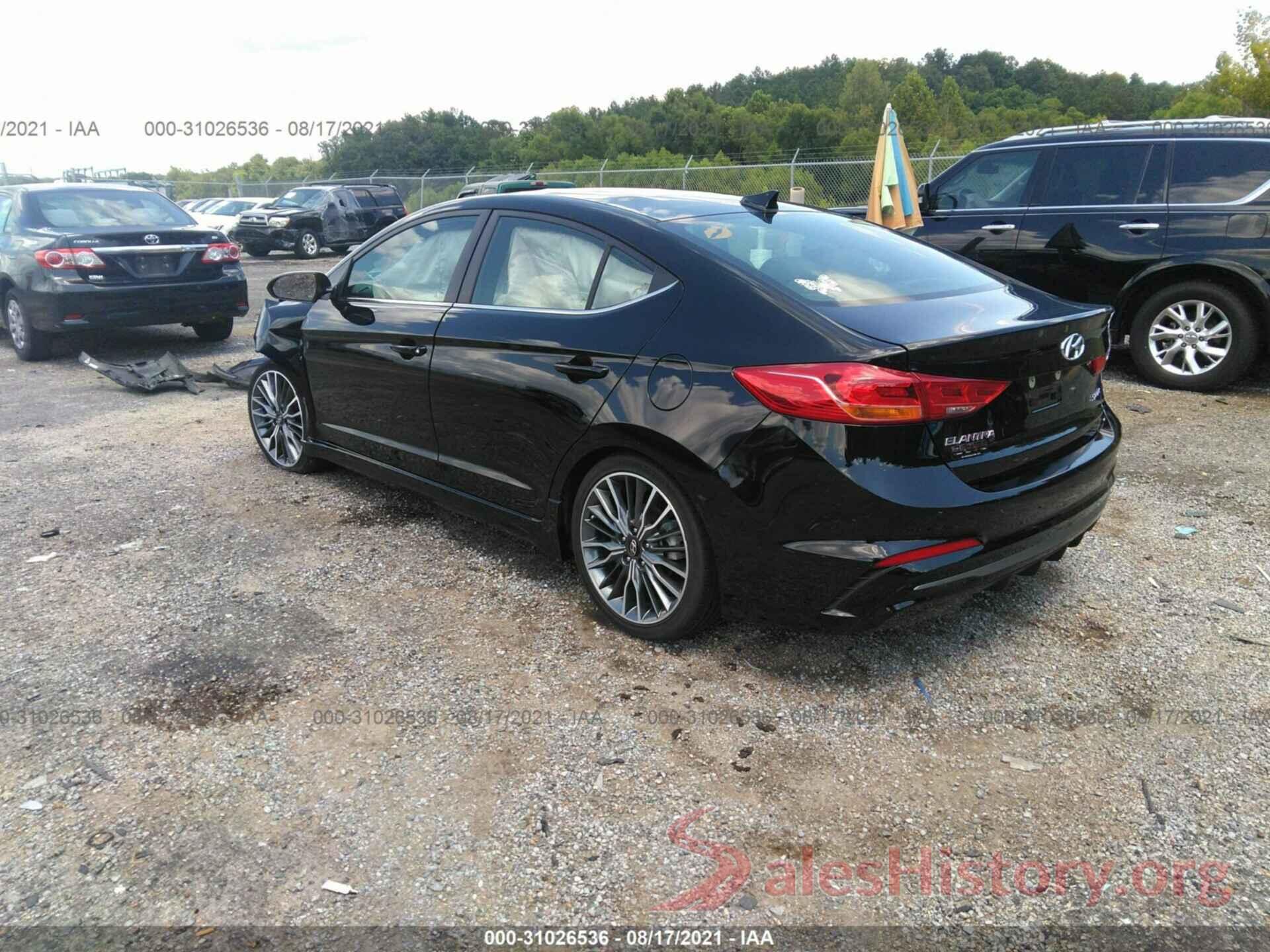 KMHD04LB4JU475856 2018 HYUNDAI ELANTRA