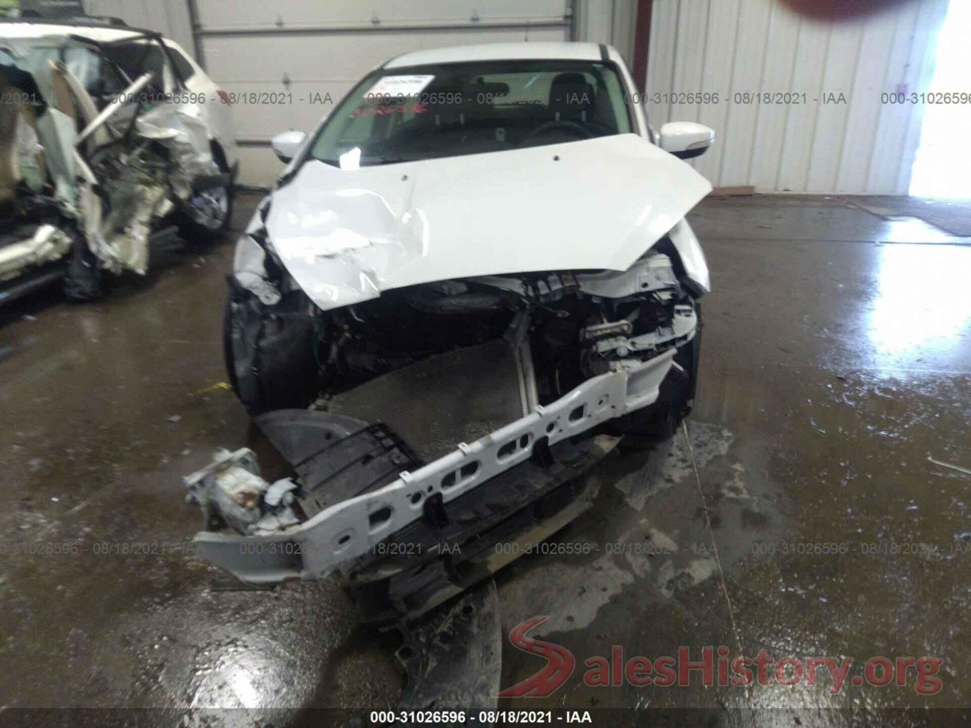 1FADP3K22HL307974 2017 FORD FOCUS