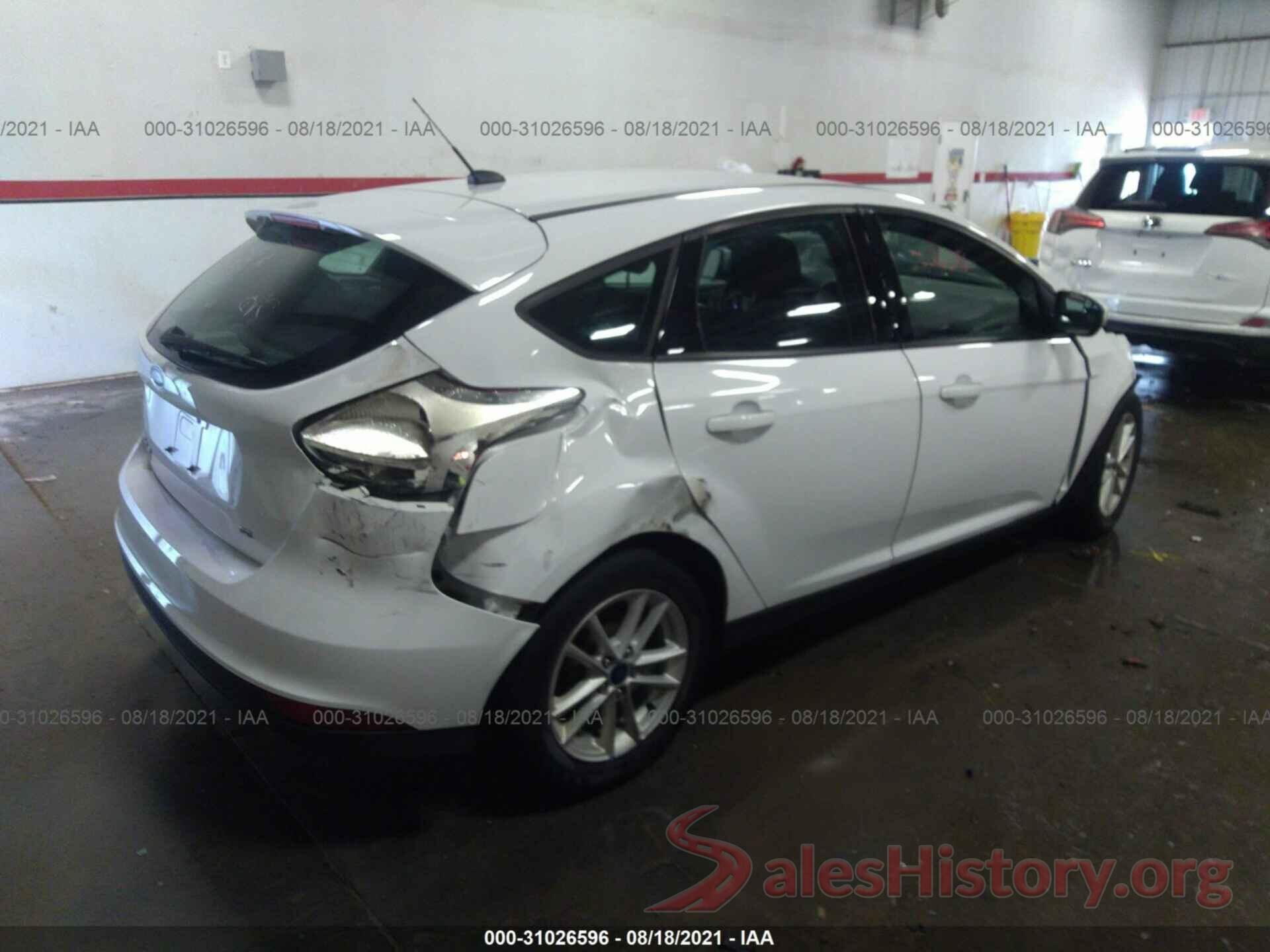 1FADP3K22HL307974 2017 FORD FOCUS