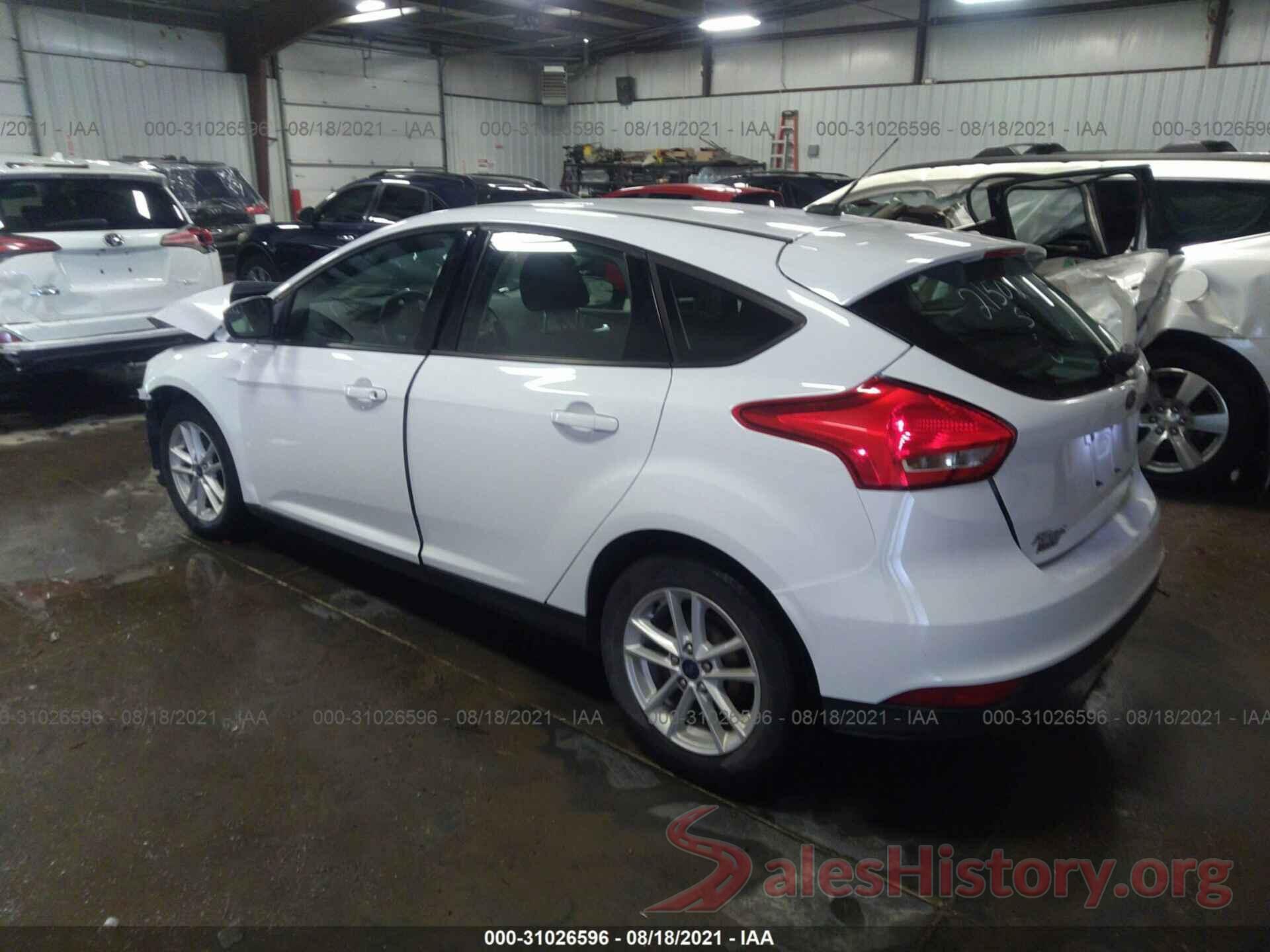 1FADP3K22HL307974 2017 FORD FOCUS