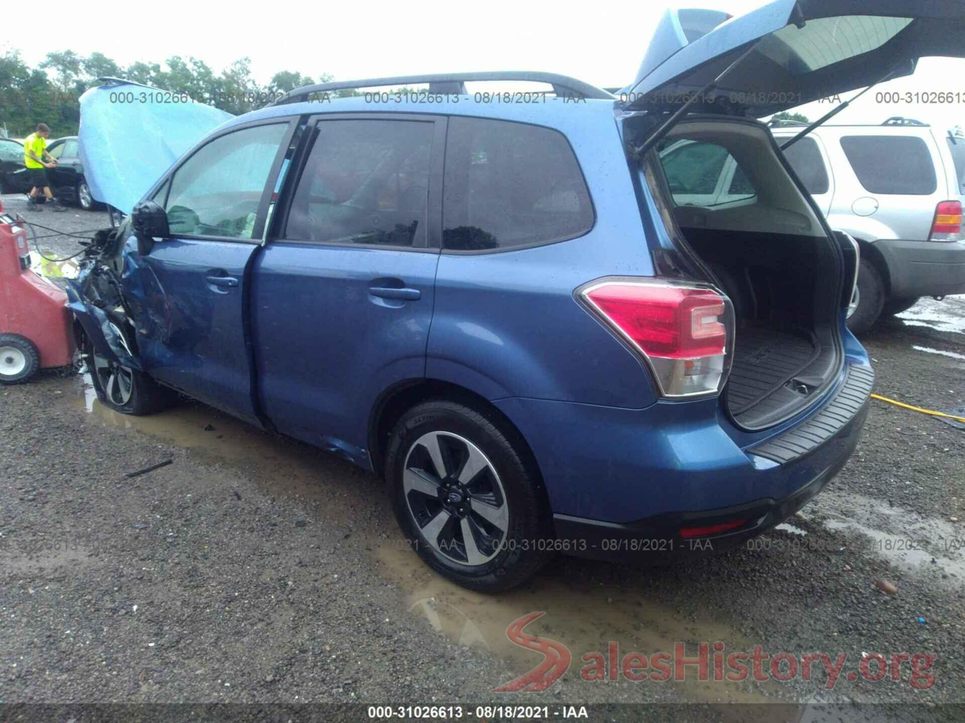 JF2SJAECXHH443589 2017 SUBARU FORESTER