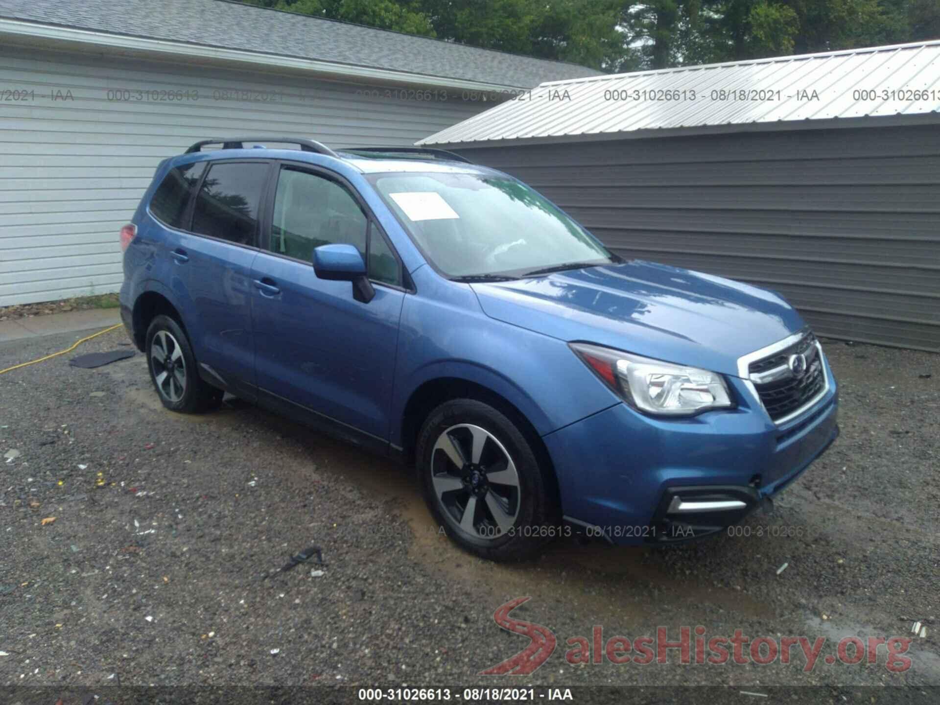 JF2SJAECXHH443589 2017 SUBARU FORESTER