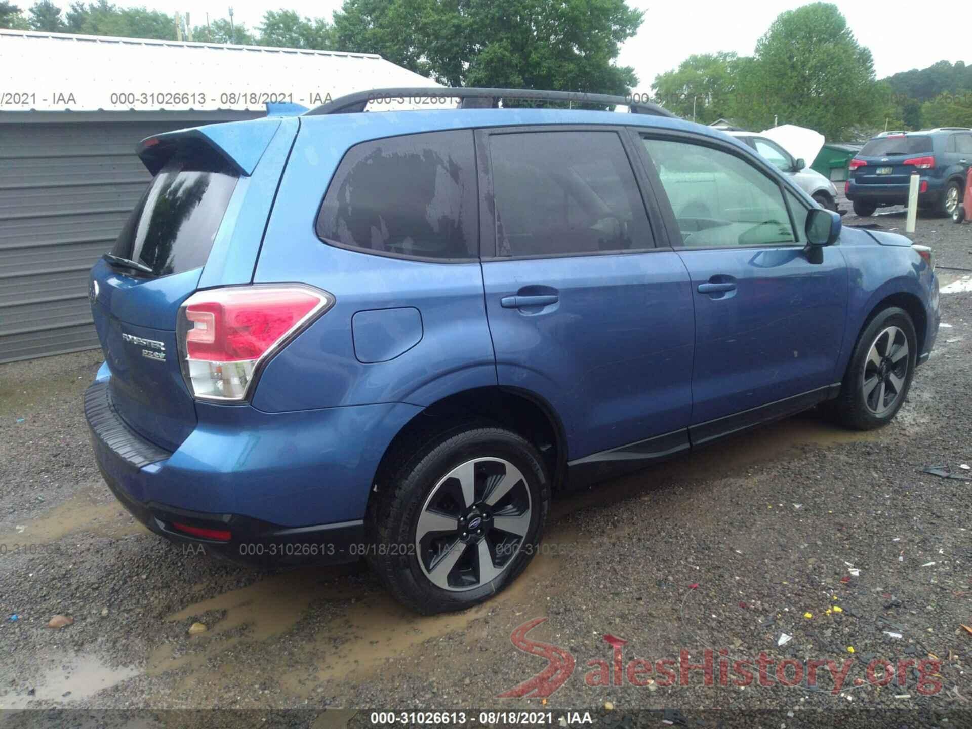 JF2SJAECXHH443589 2017 SUBARU FORESTER