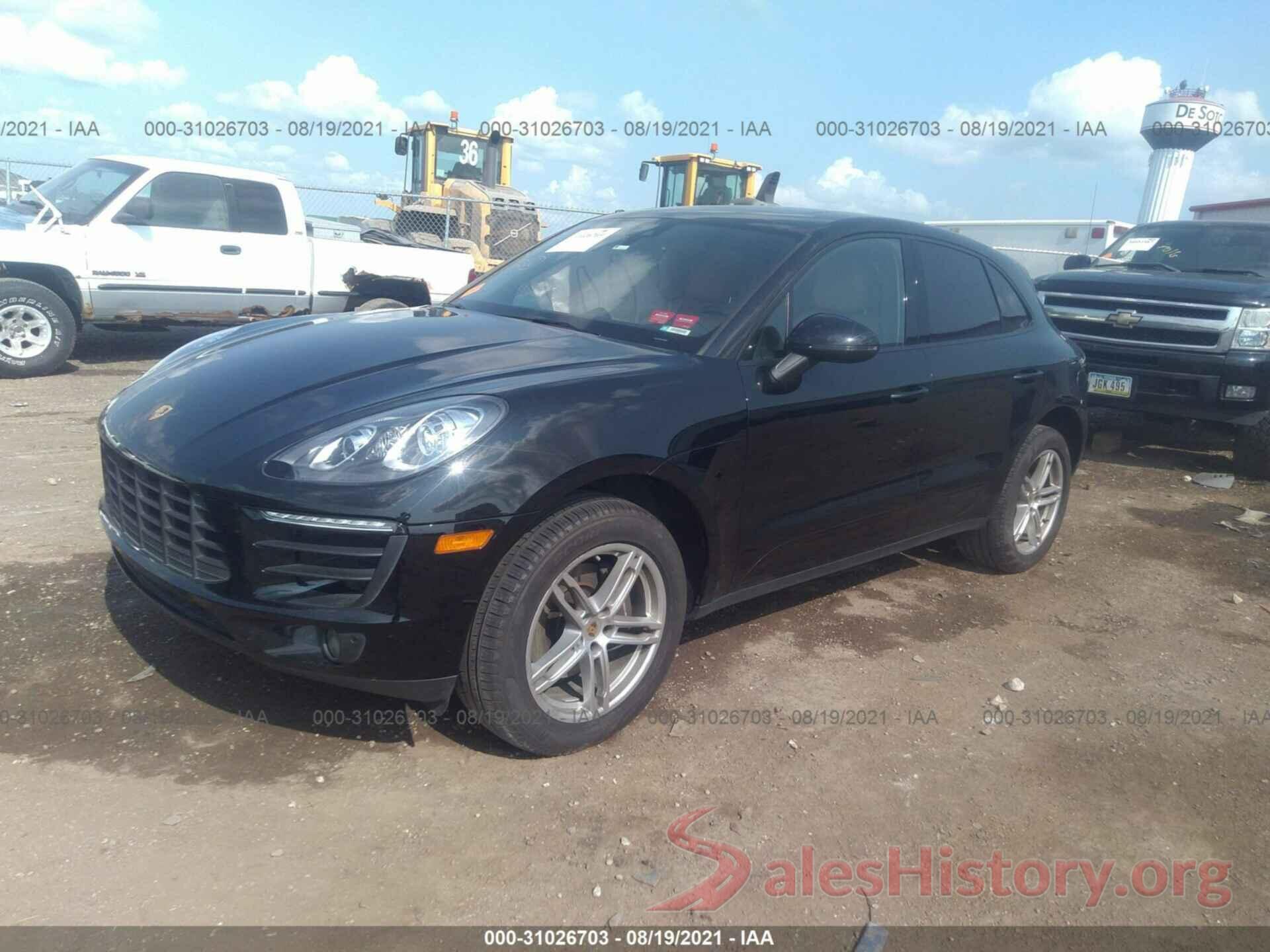 WP1AA2A55JLB02996 2018 PORSCHE MACAN