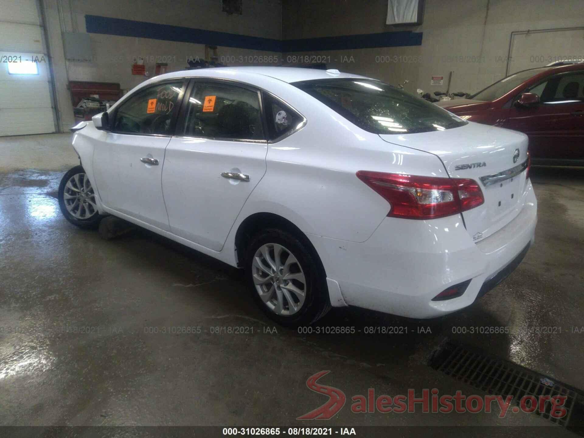 3N1AB7AP2JL635635 2018 NISSAN SENTRA