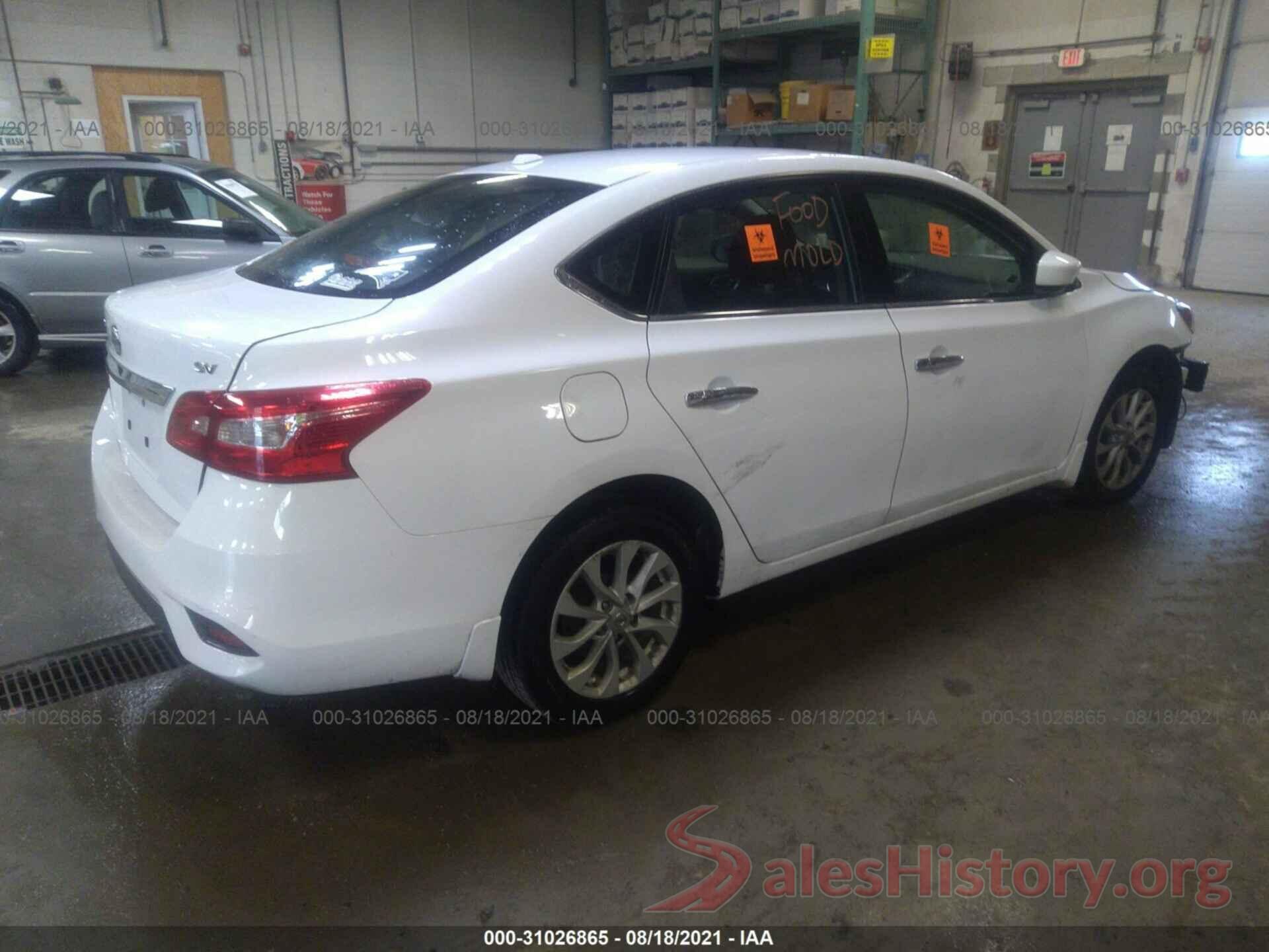 3N1AB7AP2JL635635 2018 NISSAN SENTRA