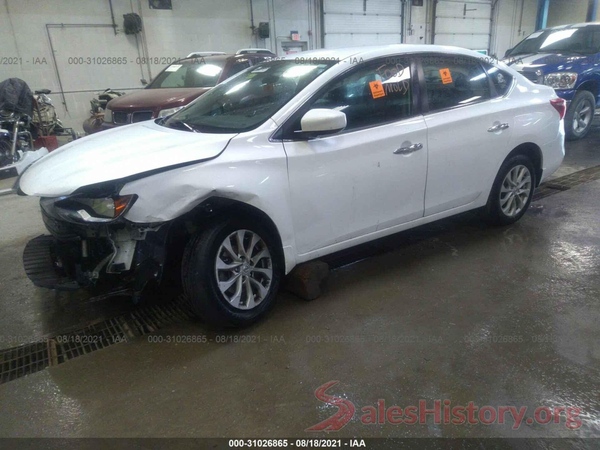 3N1AB7AP2JL635635 2018 NISSAN SENTRA