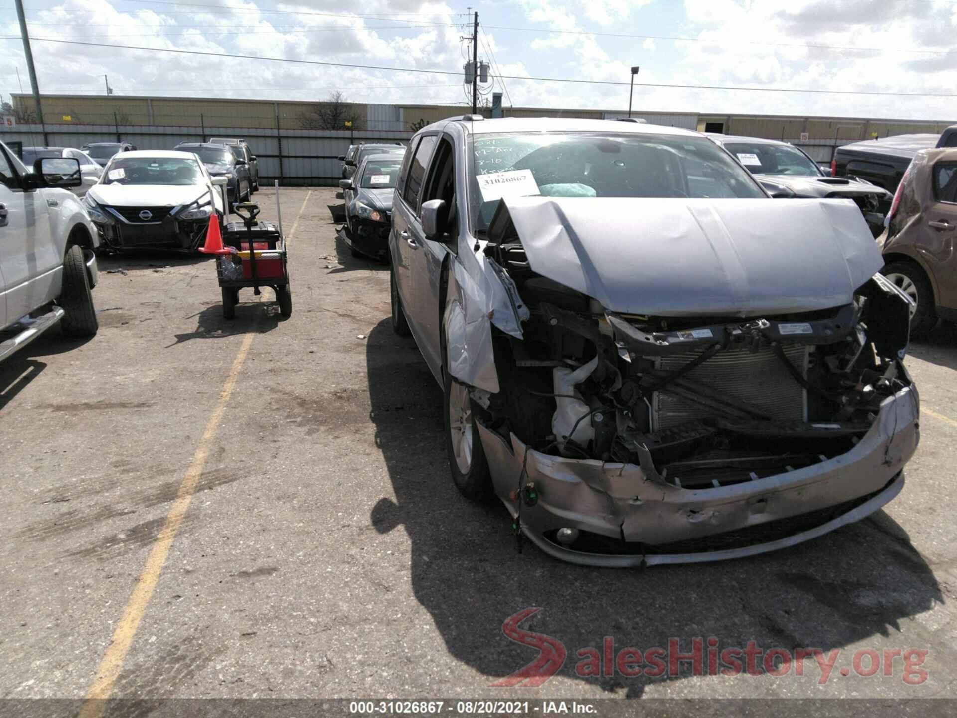 2C4RDGCG9KR529730 2019 DODGE GRAND CARAVAN