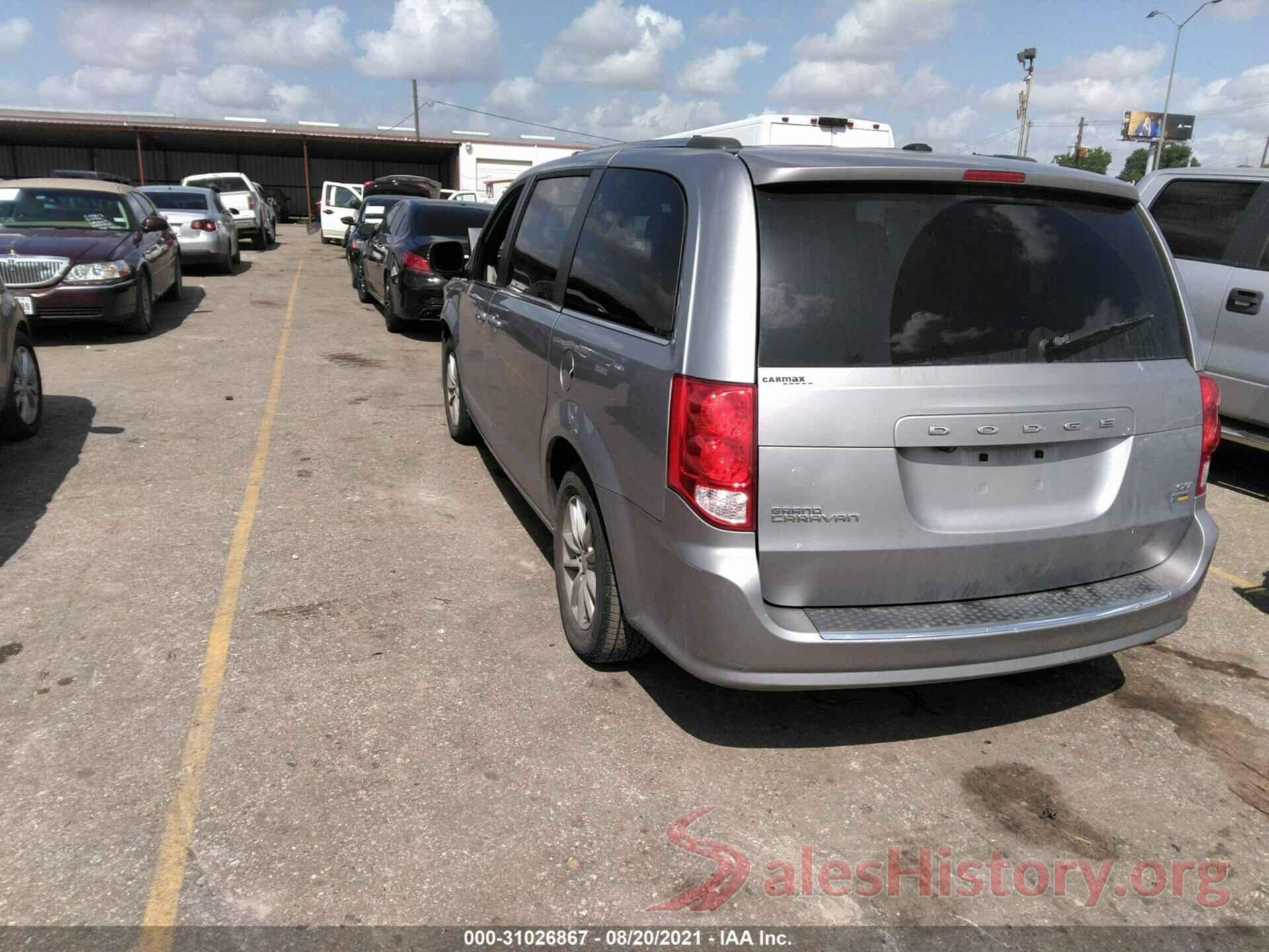 2C4RDGCG9KR529730 2019 DODGE GRAND CARAVAN