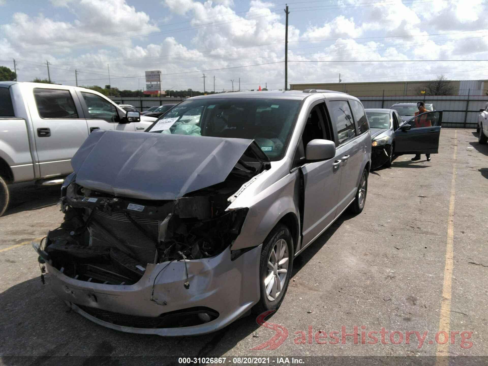 2C4RDGCG9KR529730 2019 DODGE GRAND CARAVAN