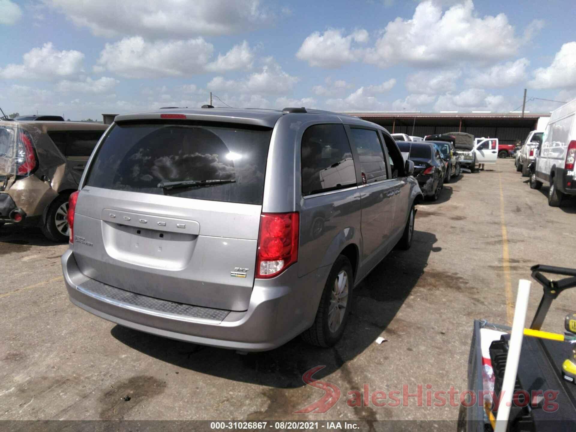 2C4RDGCG9KR529730 2019 DODGE GRAND CARAVAN