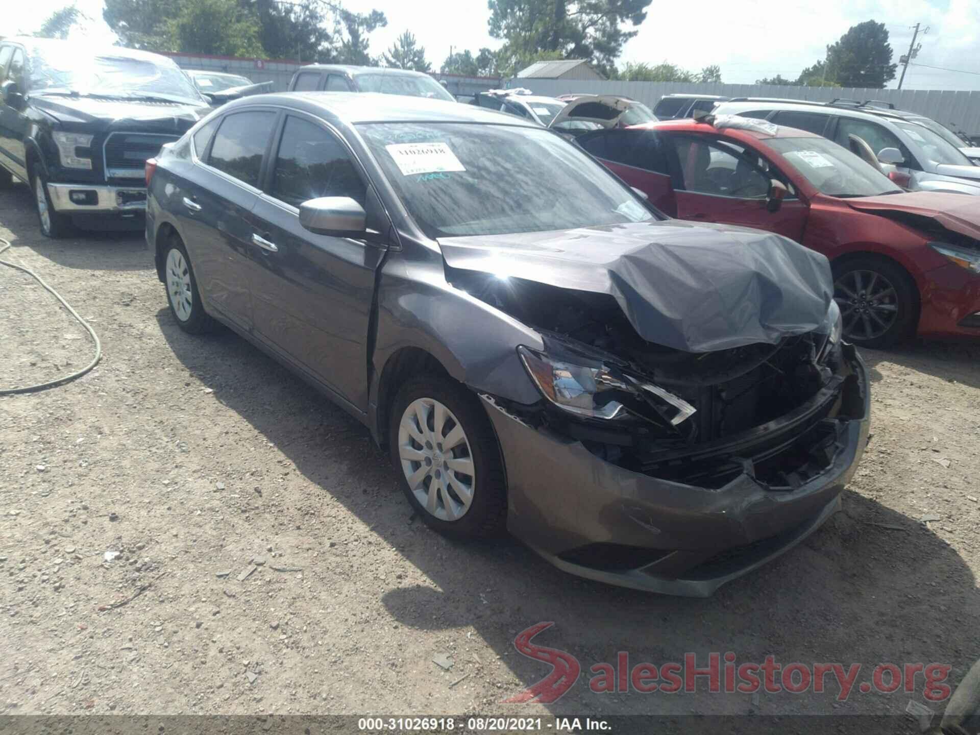 3N1AB7AP4JY330656 2018 NISSAN SENTRA