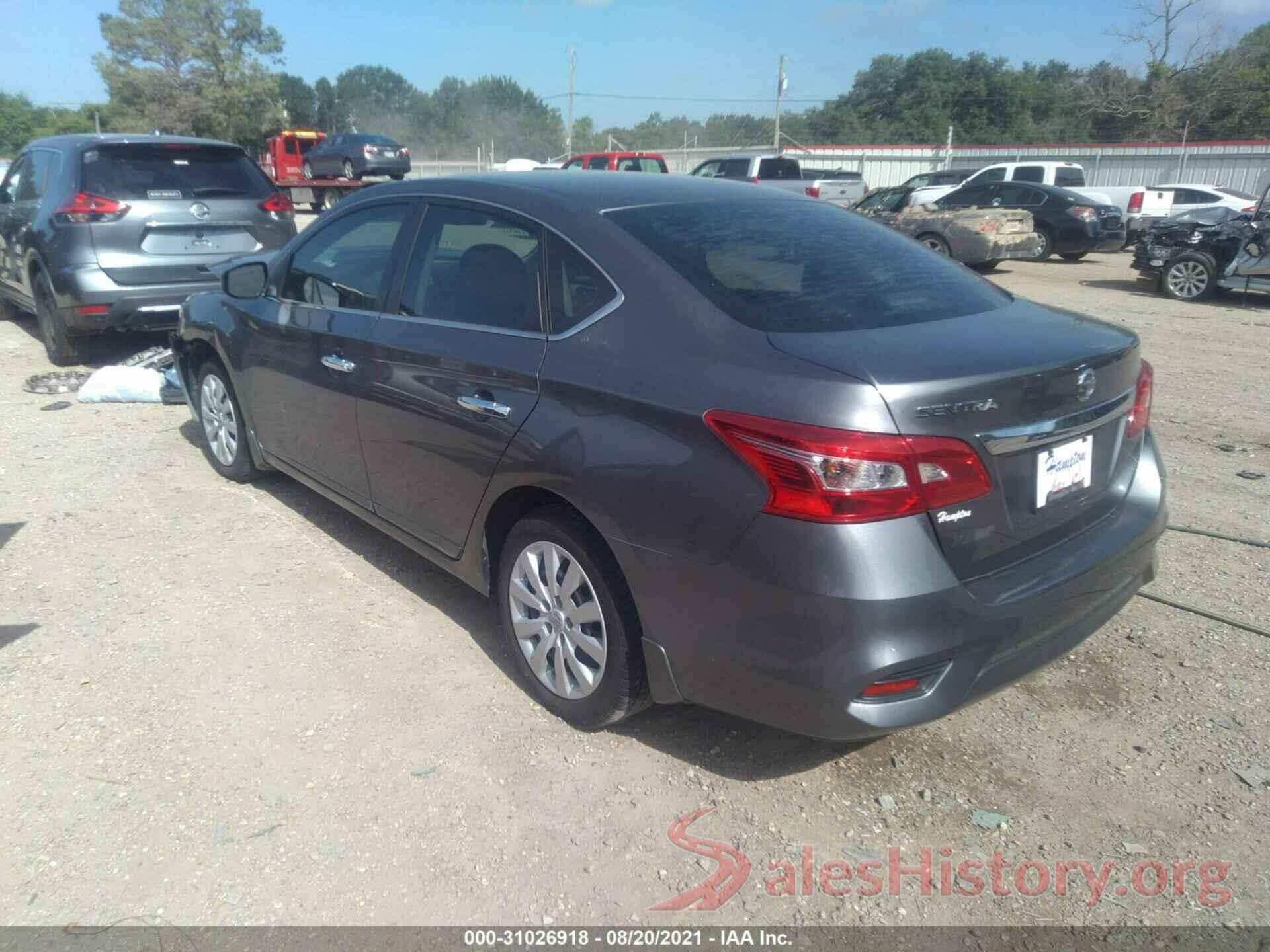 3N1AB7AP4JY330656 2018 NISSAN SENTRA