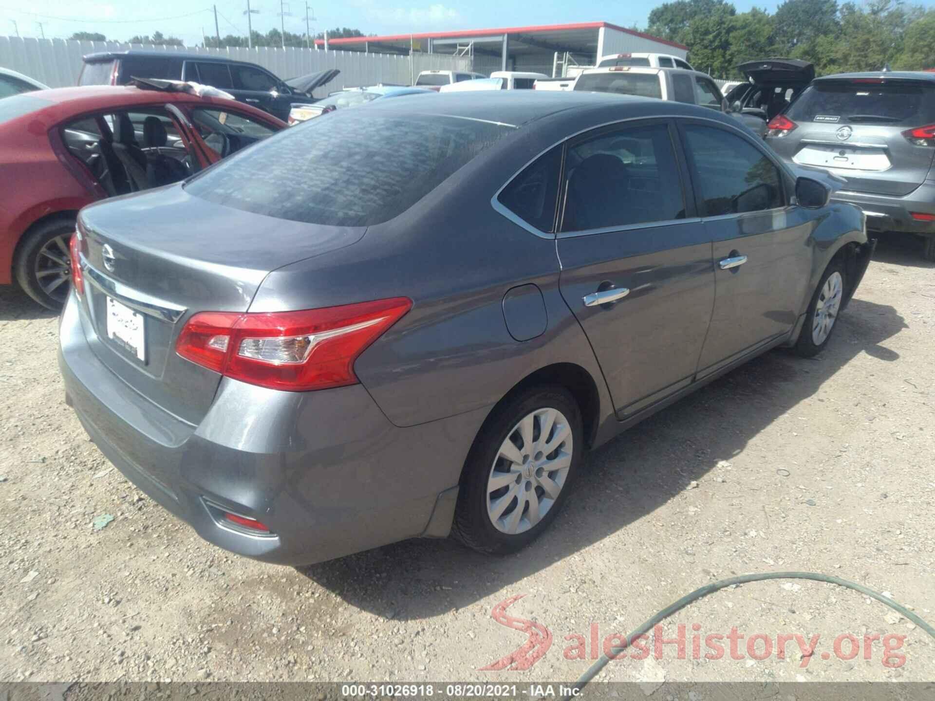 3N1AB7AP4JY330656 2018 NISSAN SENTRA