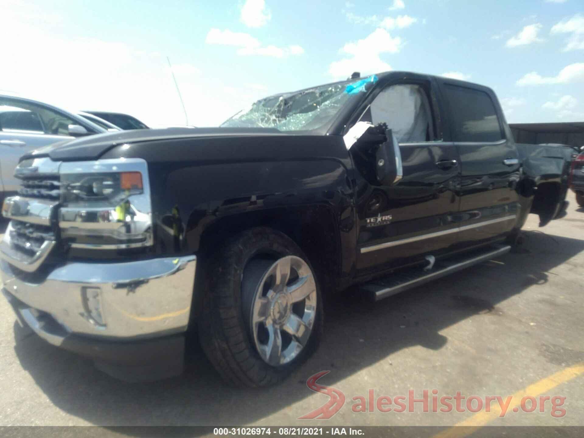 3GCUKSEC8JG316270 2018 CHEVROLET SILVERADO 1500