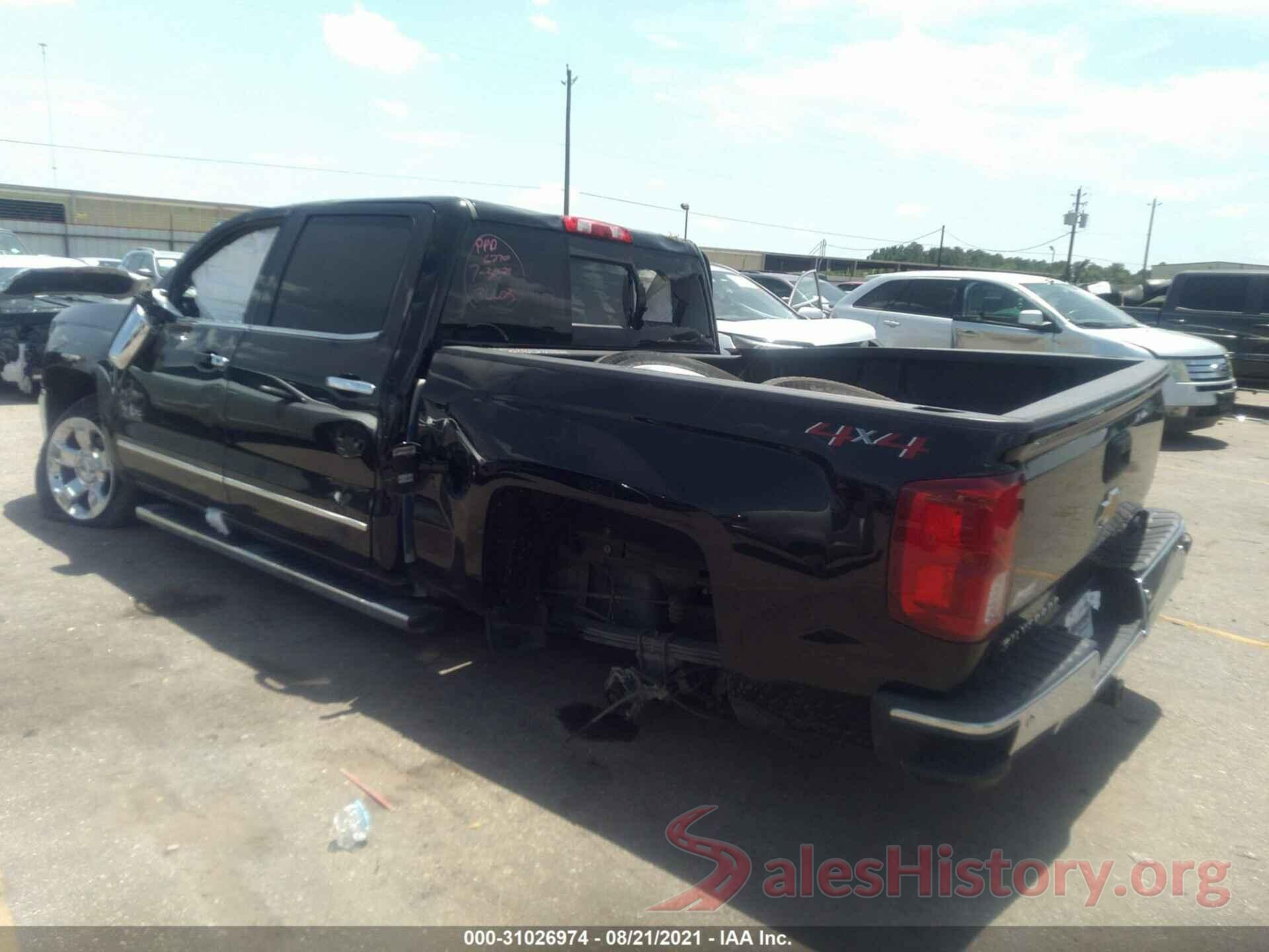 3GCUKSEC8JG316270 2018 CHEVROLET SILVERADO 1500