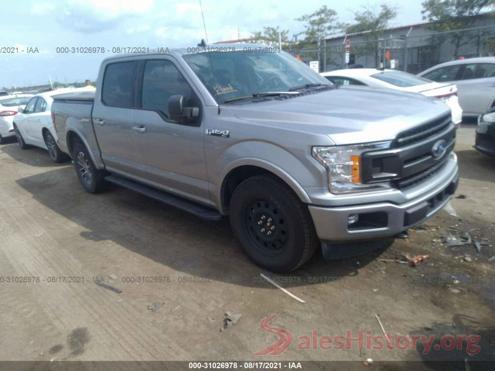 1FTEW1EP2LFB65145 2020 FORD F-150