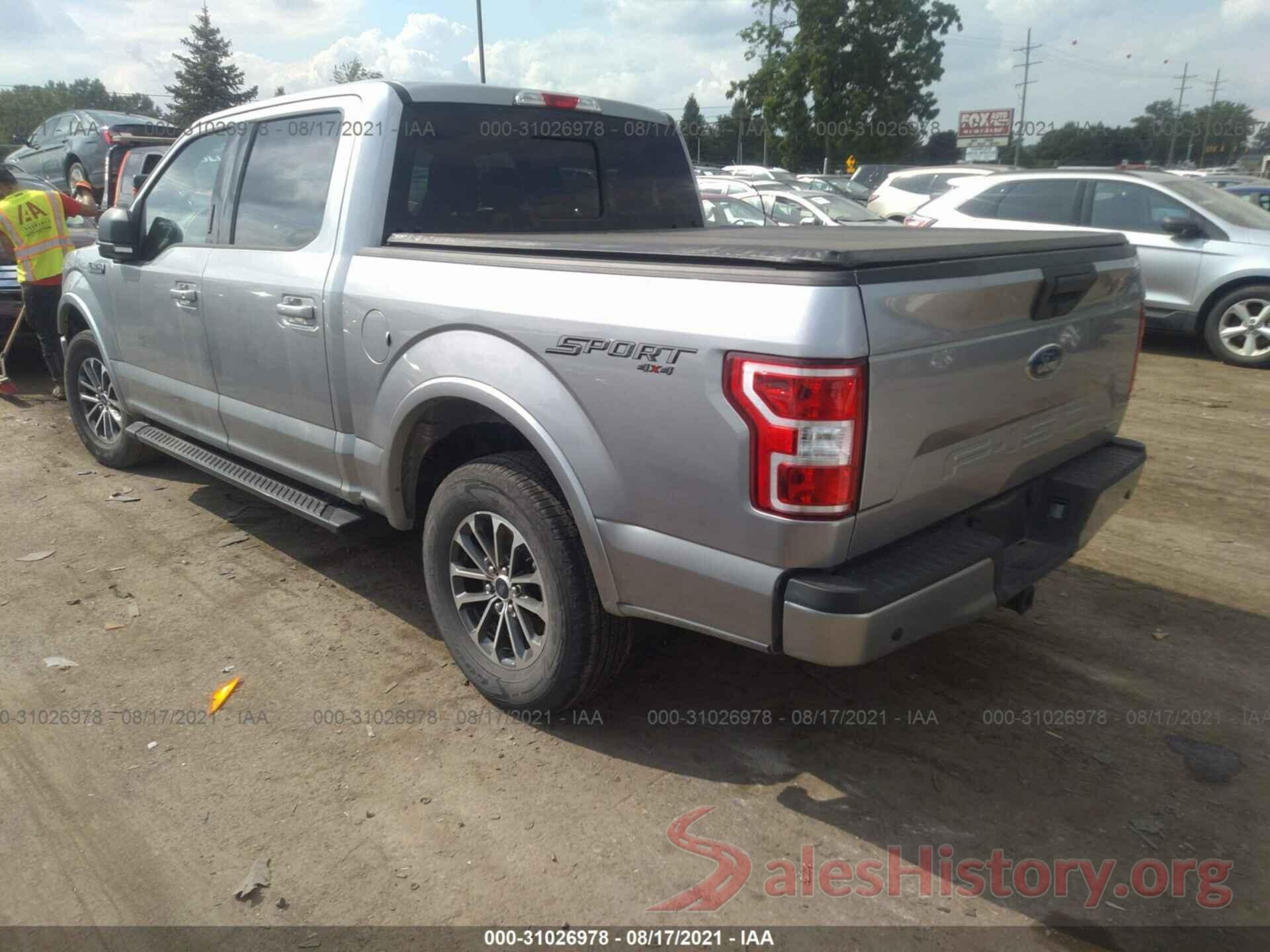 1FTEW1EP2LFB65145 2020 FORD F-150