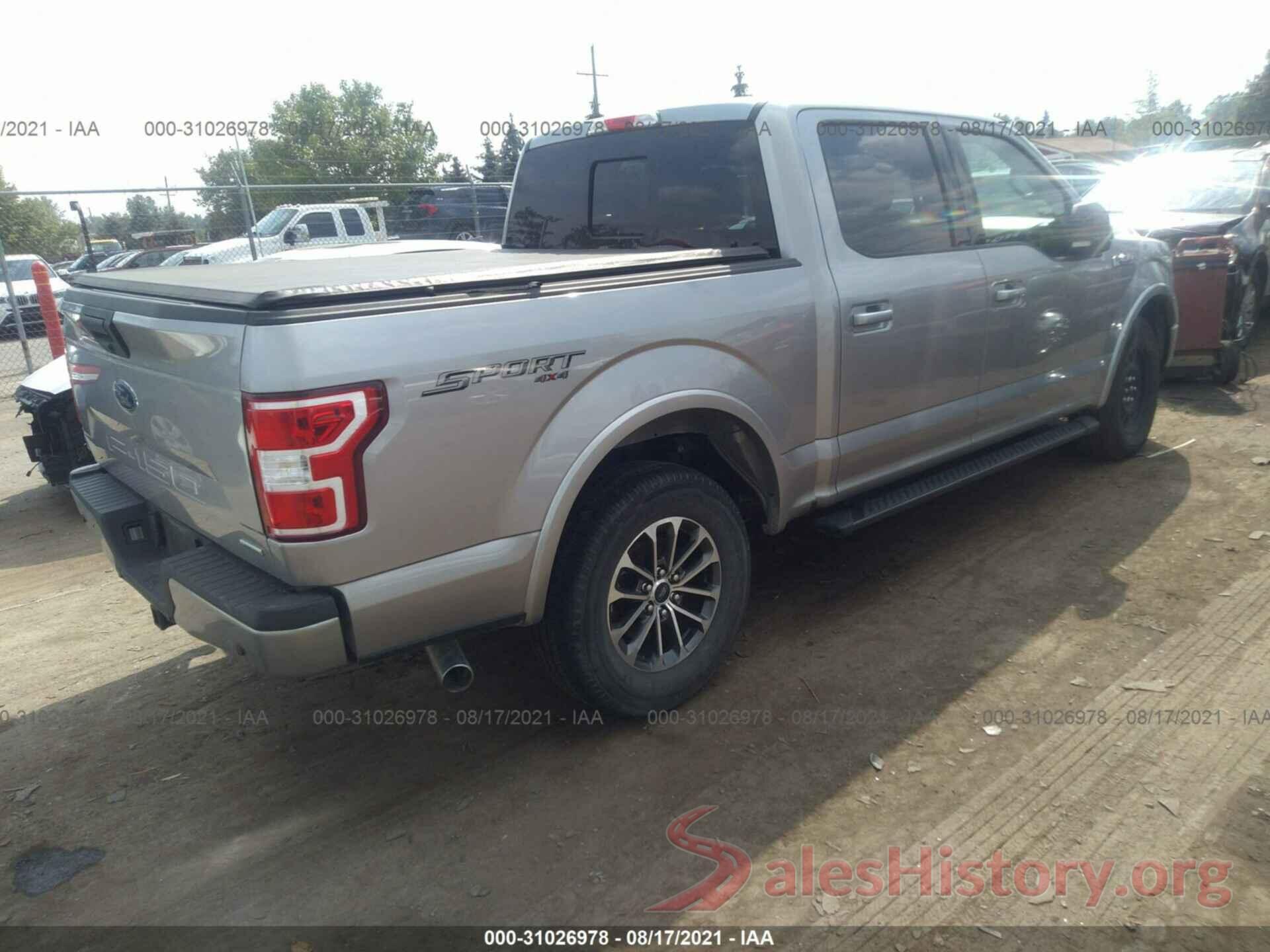 1FTEW1EP2LFB65145 2020 FORD F-150