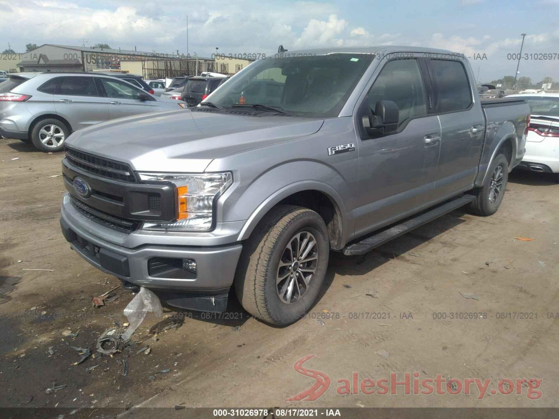 1FTEW1EP2LFB65145 2020 FORD F-150