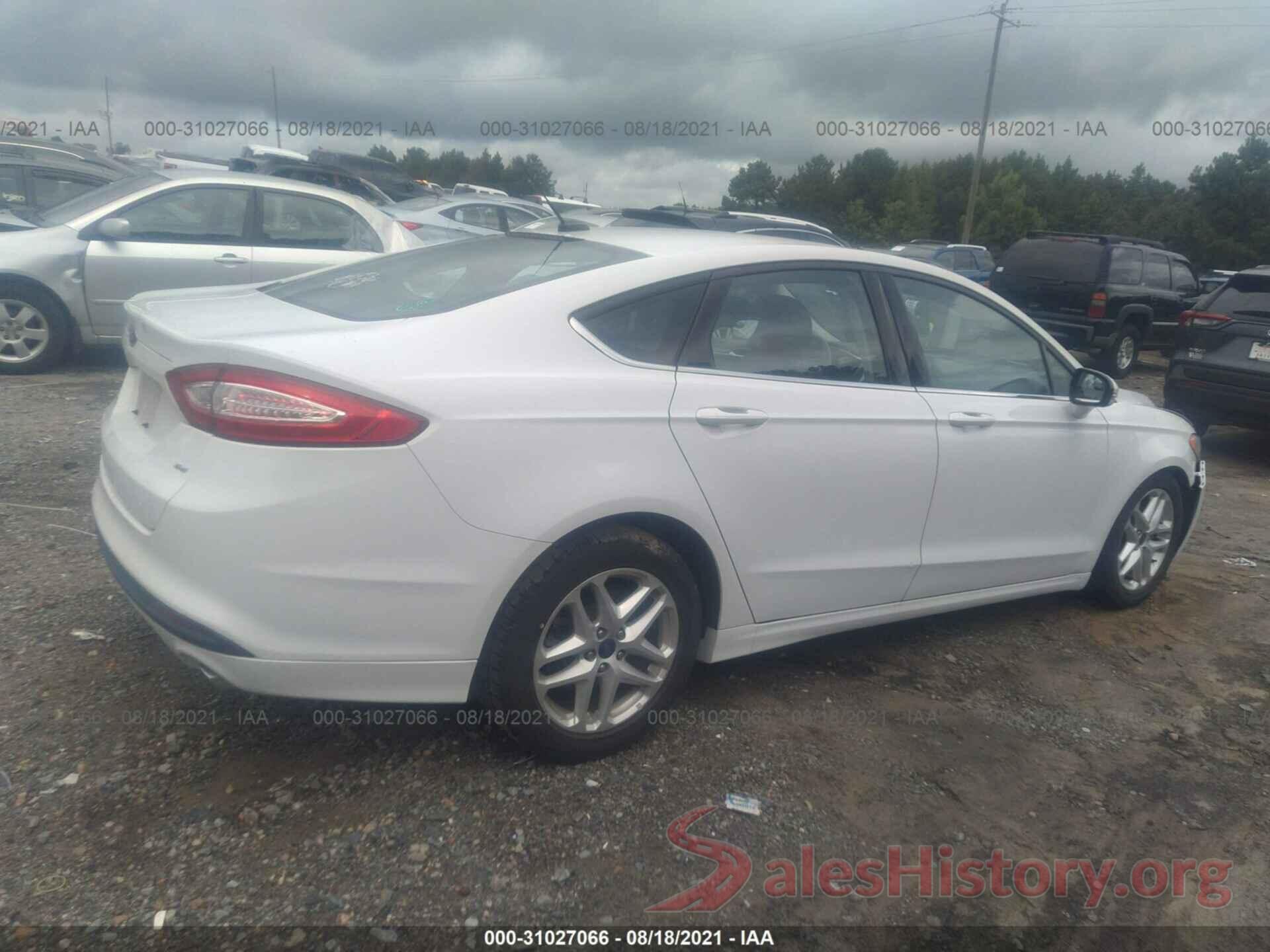 3FA6P0H77GR316583 2016 FORD FUSION