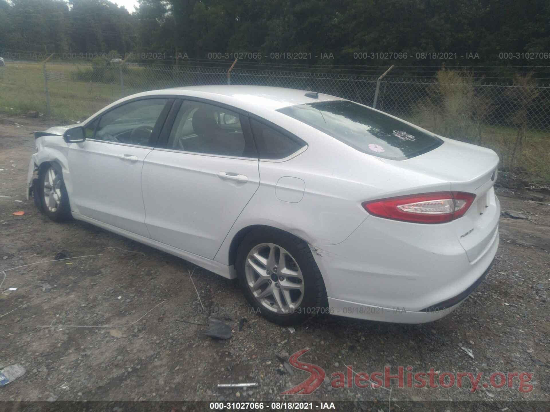 3FA6P0H77GR316583 2016 FORD FUSION