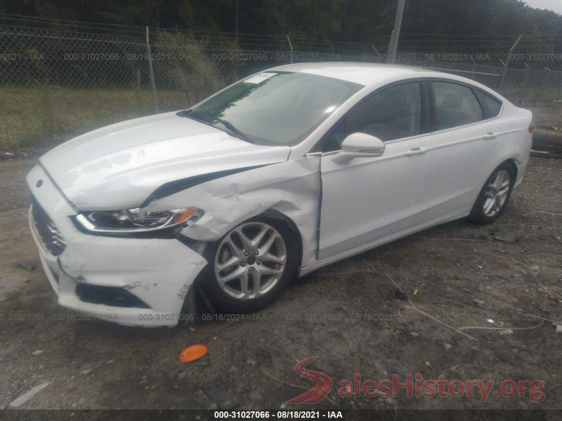 3FA6P0H77GR316583 2016 FORD FUSION