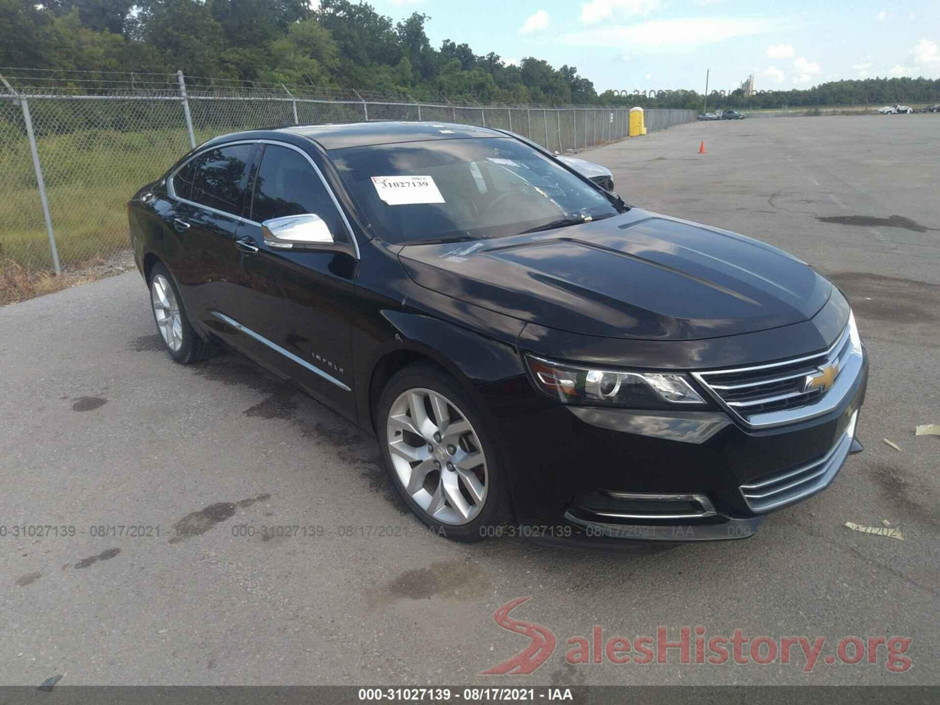 2G1145S38G9151061 2016 CHEVROLET IMPALA