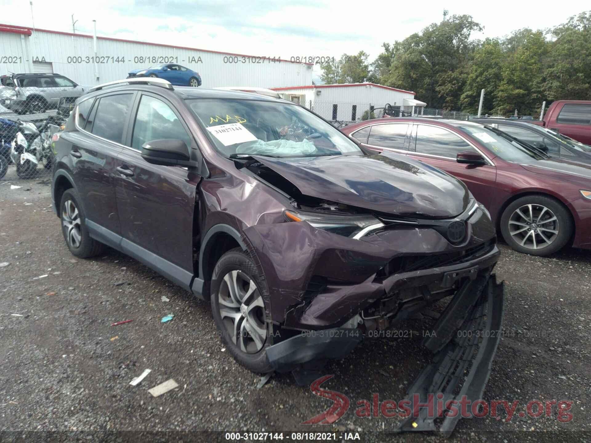 2T3BFREV5GW443959 2016 TOYOTA RAV4