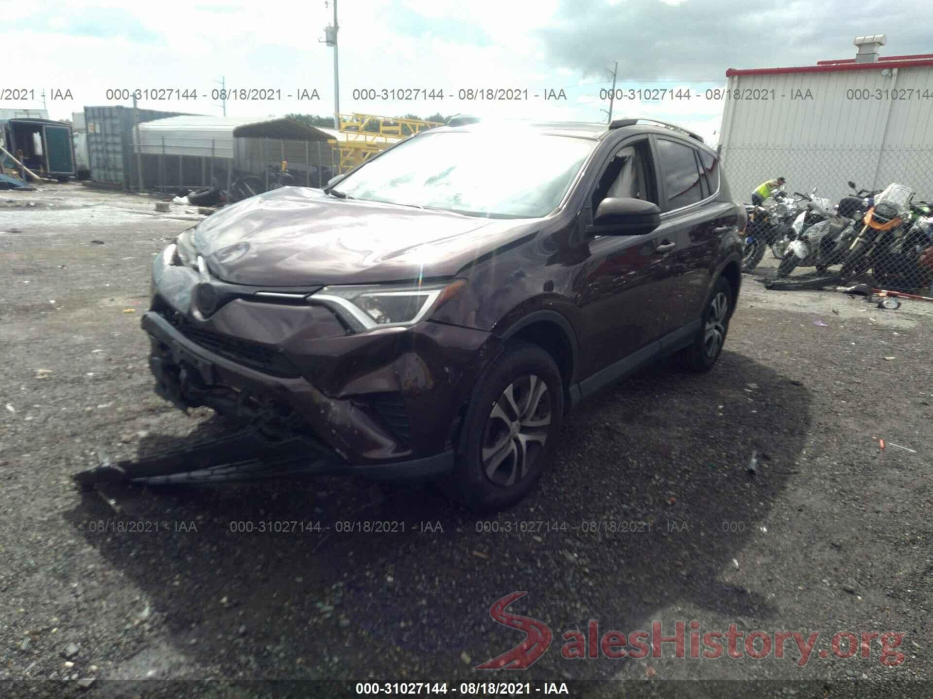 2T3BFREV5GW443959 2016 TOYOTA RAV4