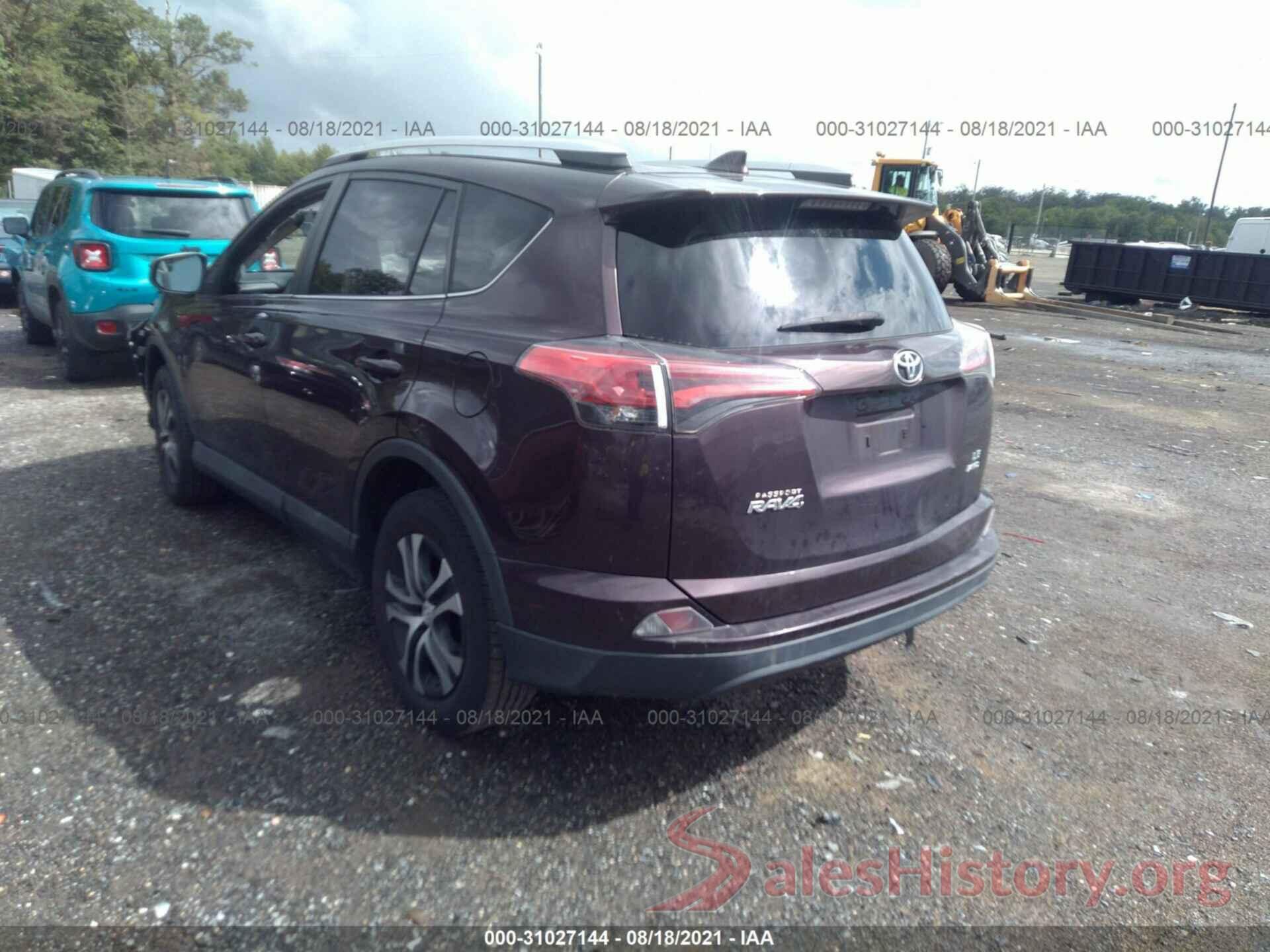 2T3BFREV5GW443959 2016 TOYOTA RAV4