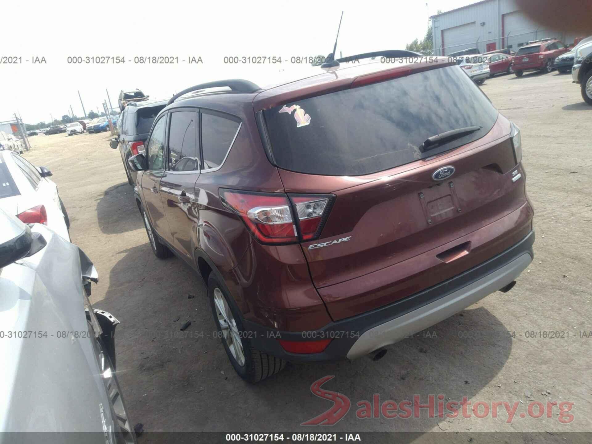 1FMCU0GD4JUC04512 2018 FORD ESCAPE