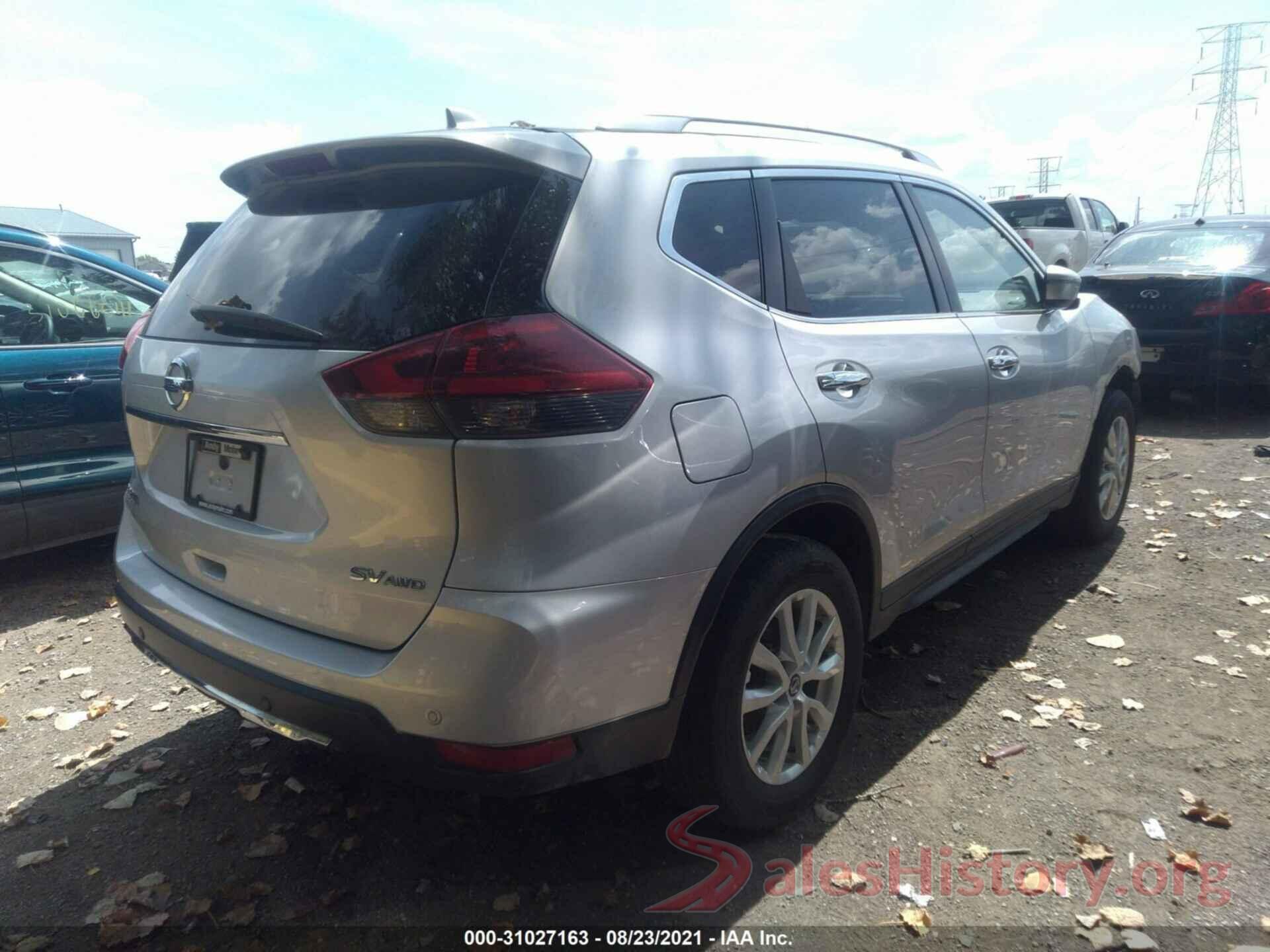 KNMAT2MV7KP515374 2019 NISSAN ROGUE