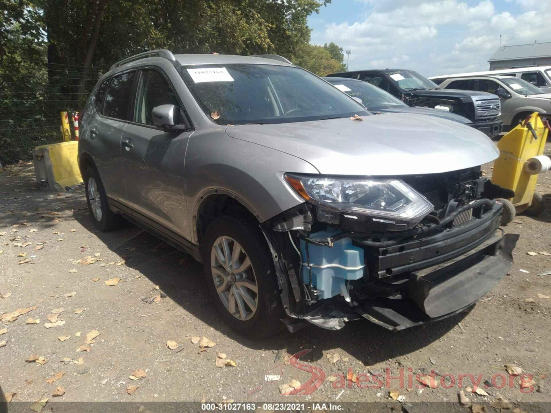 KNMAT2MV7KP515374 2019 NISSAN ROGUE